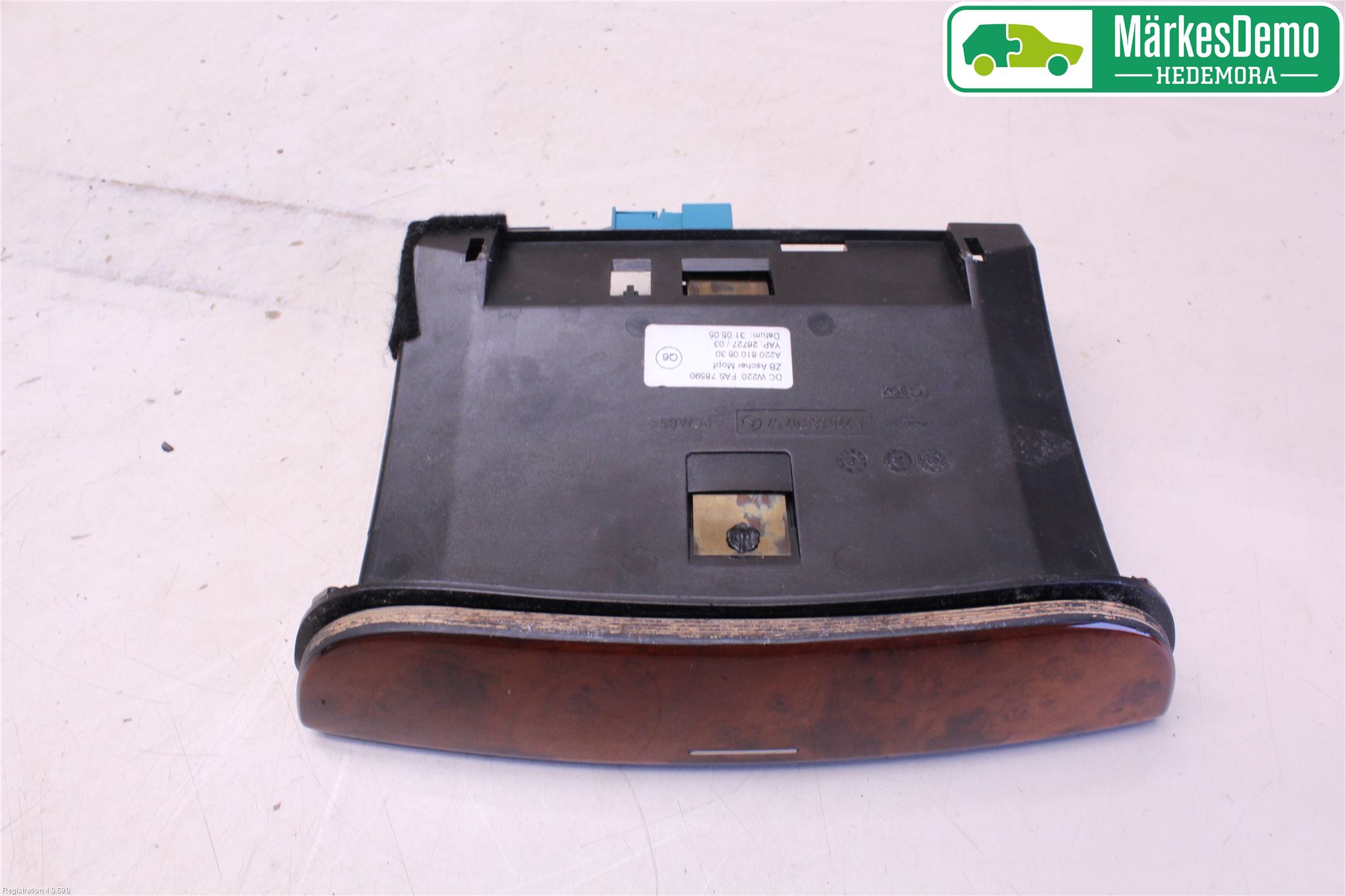 Mercedes-Benz MB S-KLASS (W220)  99-05 Innr Askebeger