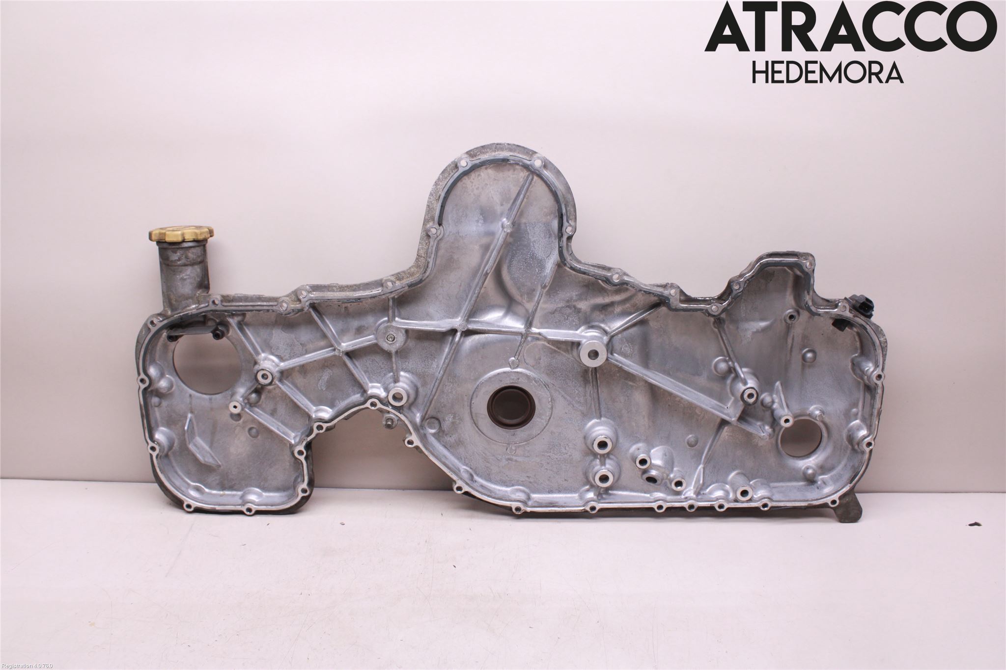 Subaru LEGACY 10-14 Registerreim Deksel