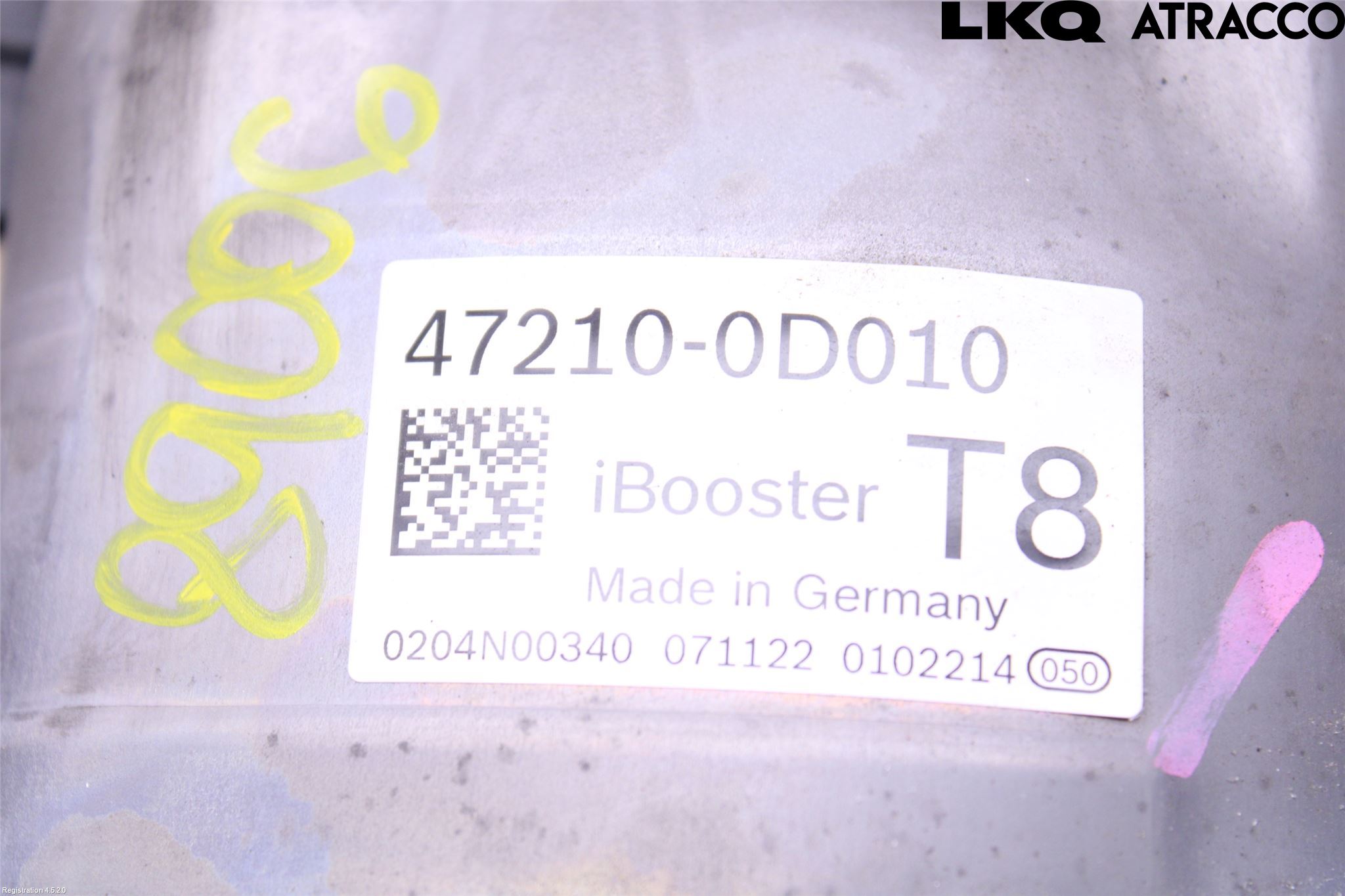 Toyota YARIS CROSS XP21 21- Brems Hovedsylinder