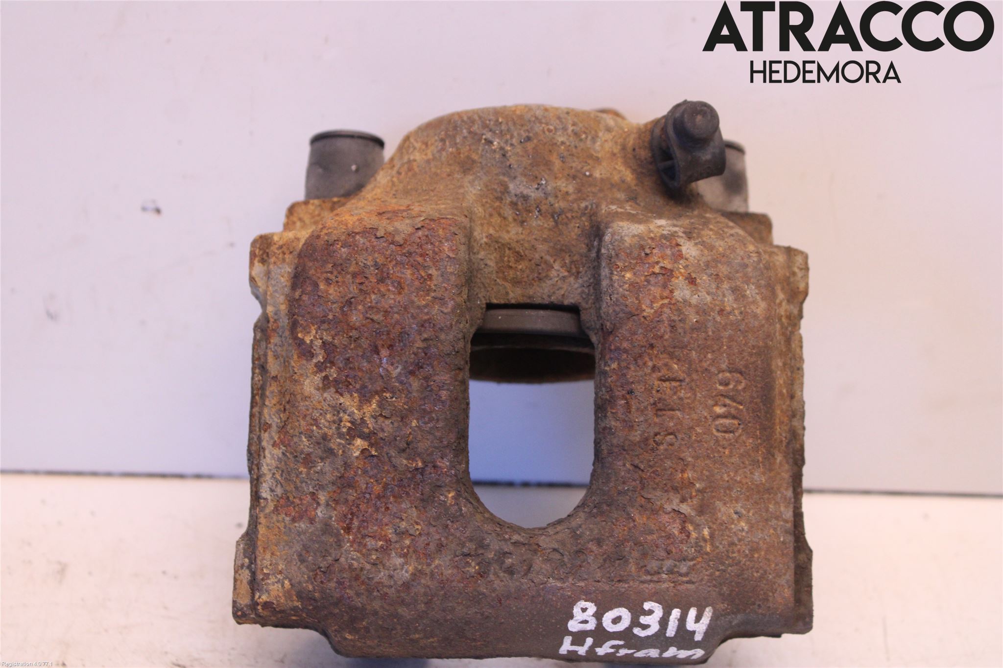 BMW 3 E46      98-05 Bremsecaliper Foran Høyre