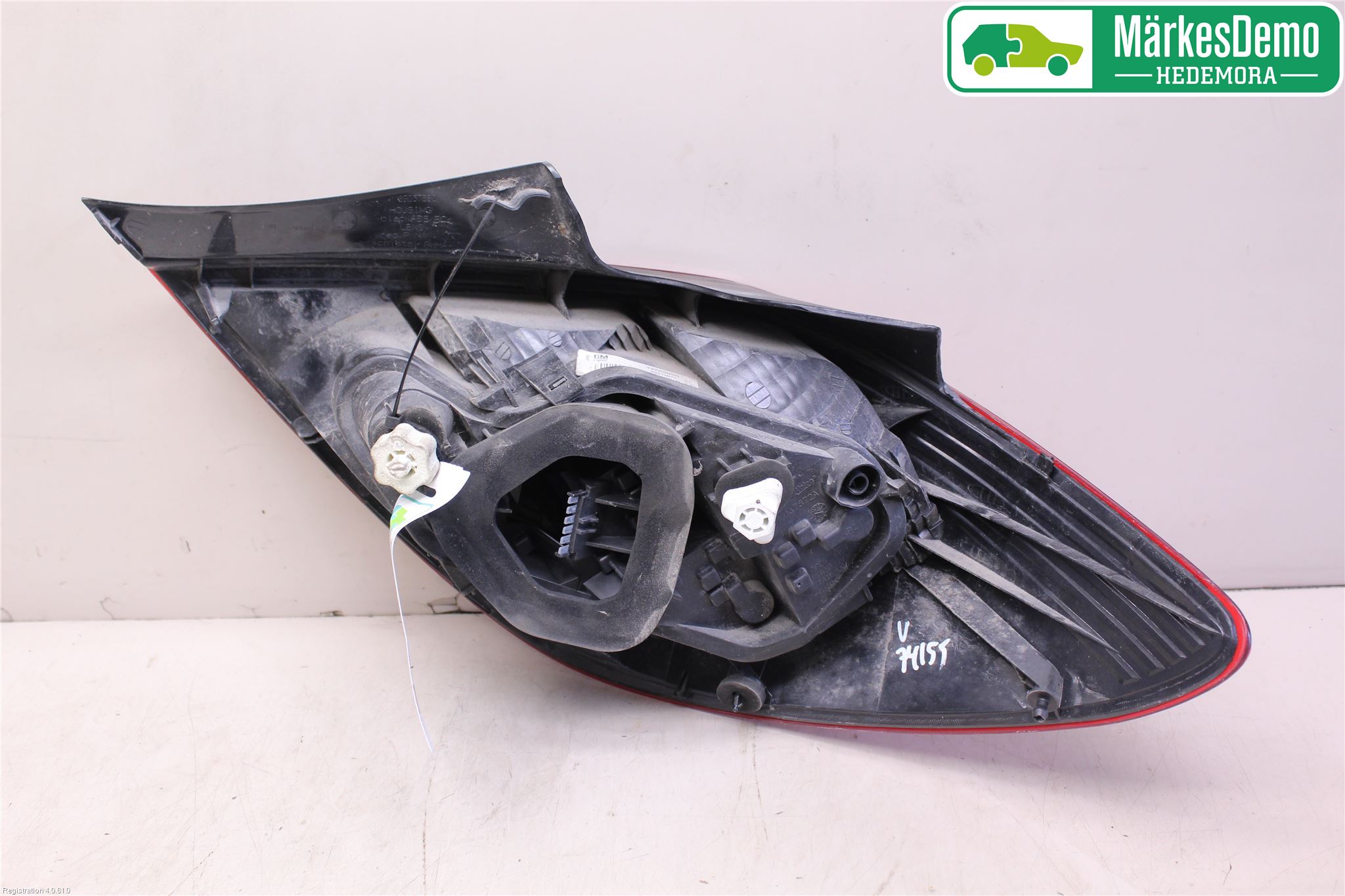 Opel CORSA D 07-14 Baklykt Venstre
