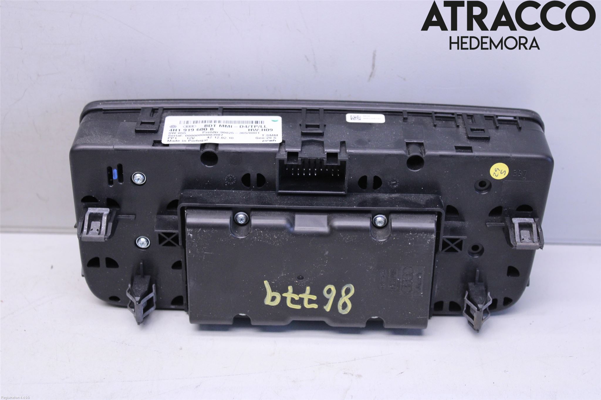 Audi A8/S8 4H 10-17 Stereo Radio Med Cd