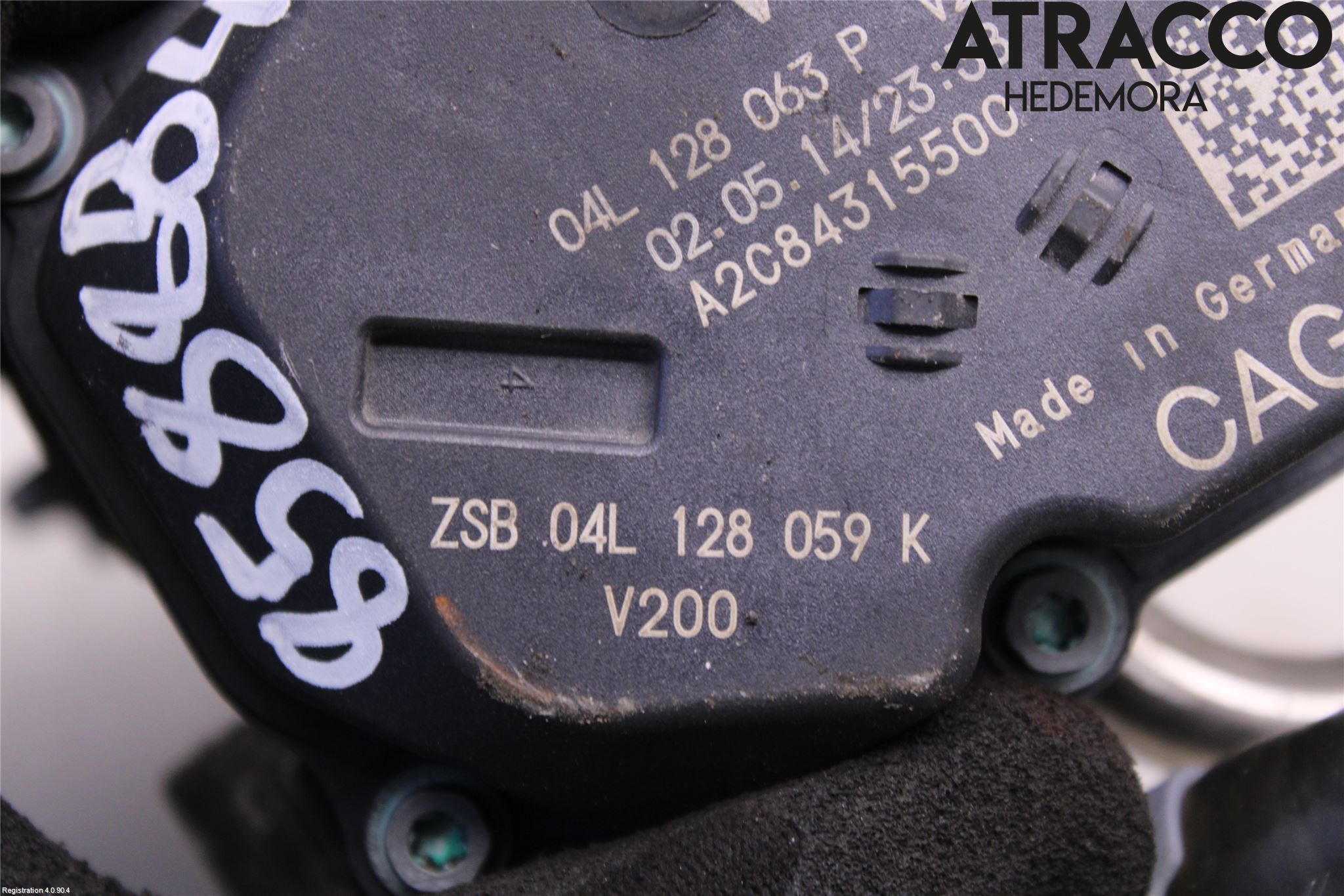Audi A6/S6 4G 11-18 Inns Spjeldhus