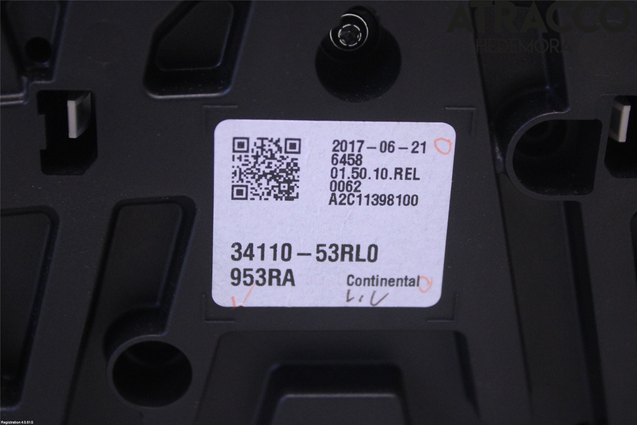 Suzuki SWIFT 17-24 Instr Kombinert