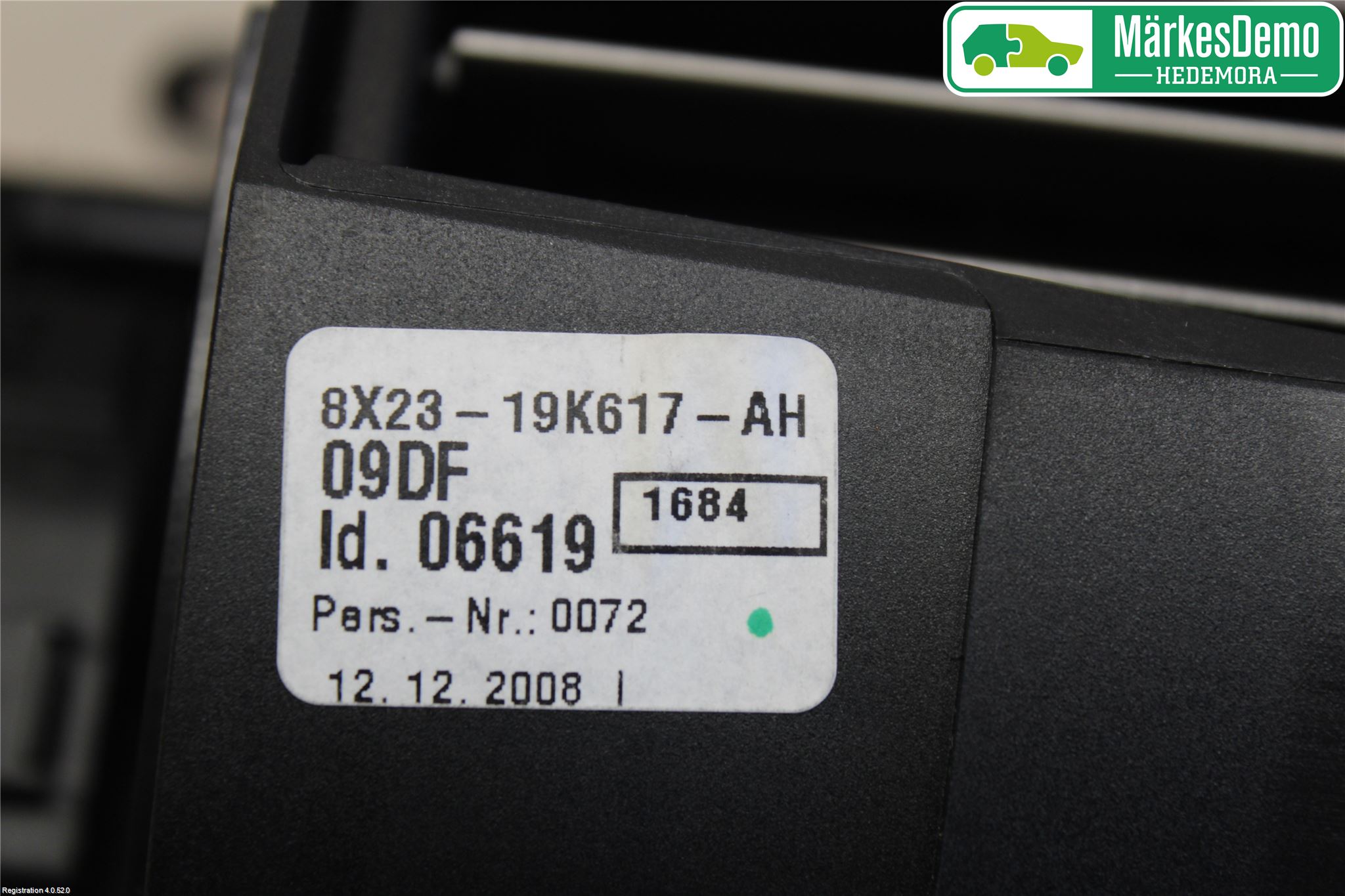 Jaguar XF 08-15 Dashbord Kanal - Dyse