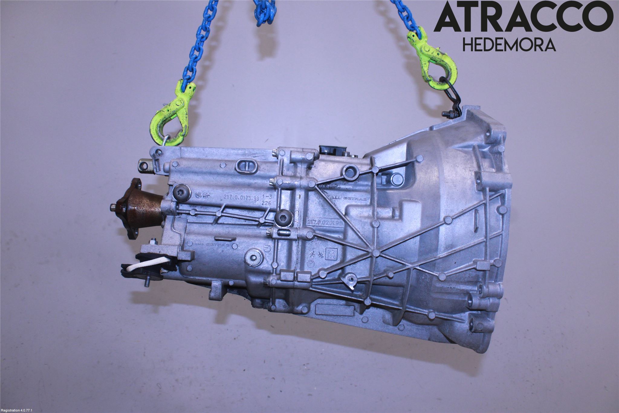 BMW 1 F20/F21 11-19 Gearkasse 6 Trinn