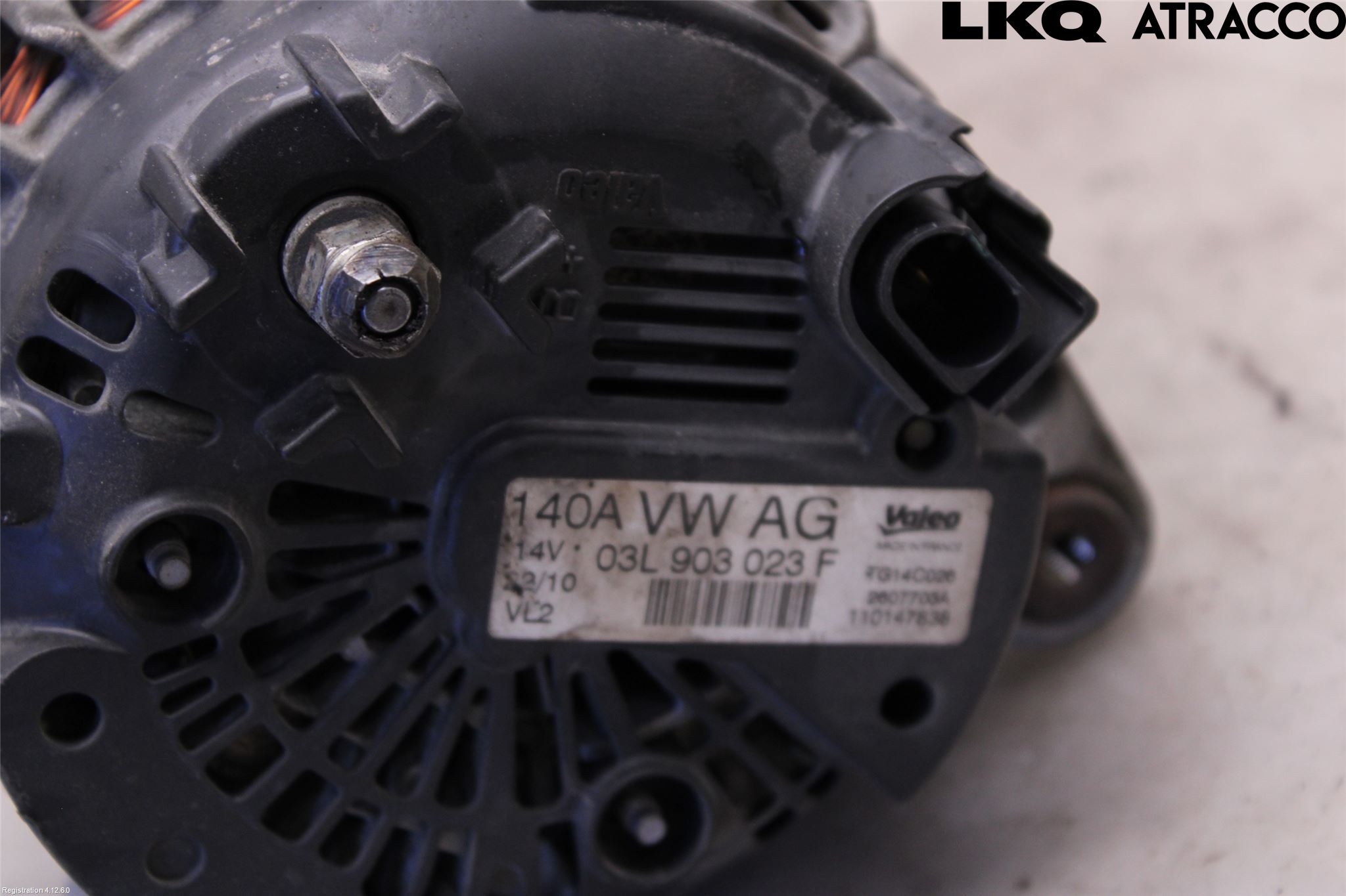 Volkswagen VW GOLF VI 09-13 Dynamo