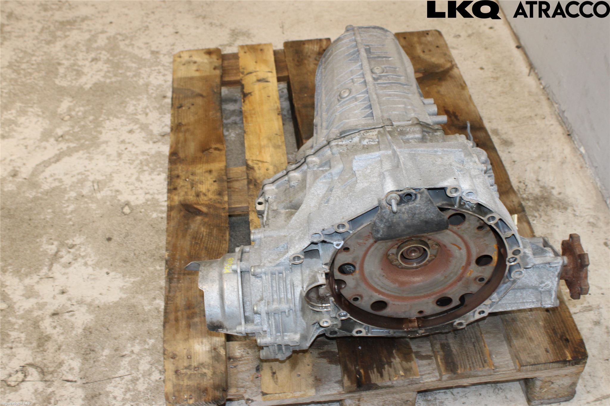 Audi A4/S4 B9 16-19 Gearkasse Automat