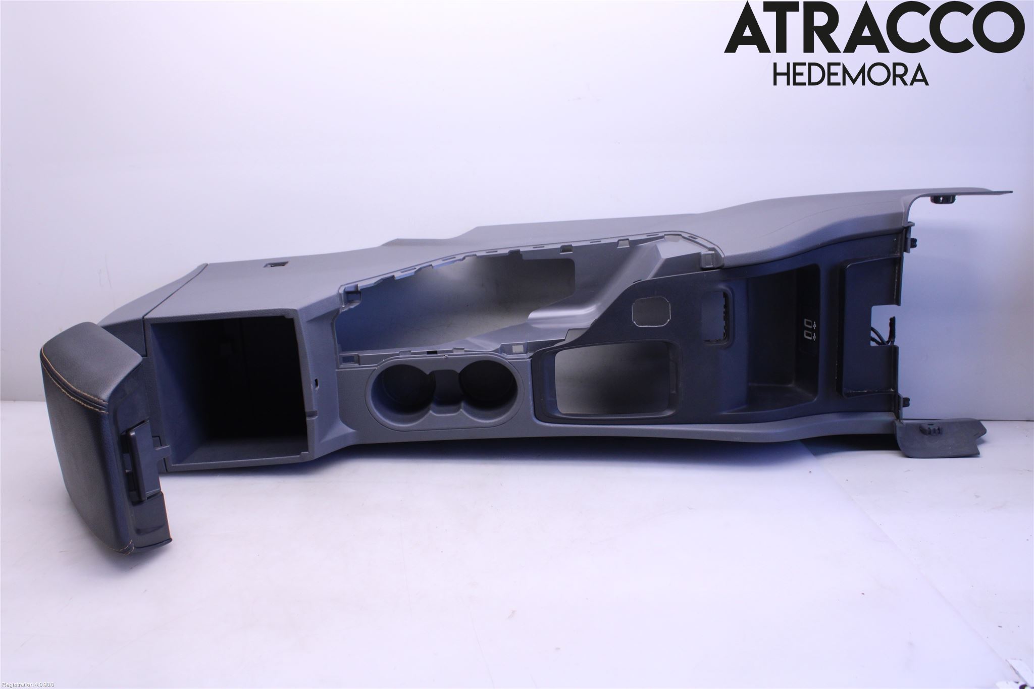 Ford RANGER EU 12-23 Innr Konsoll-Lomme