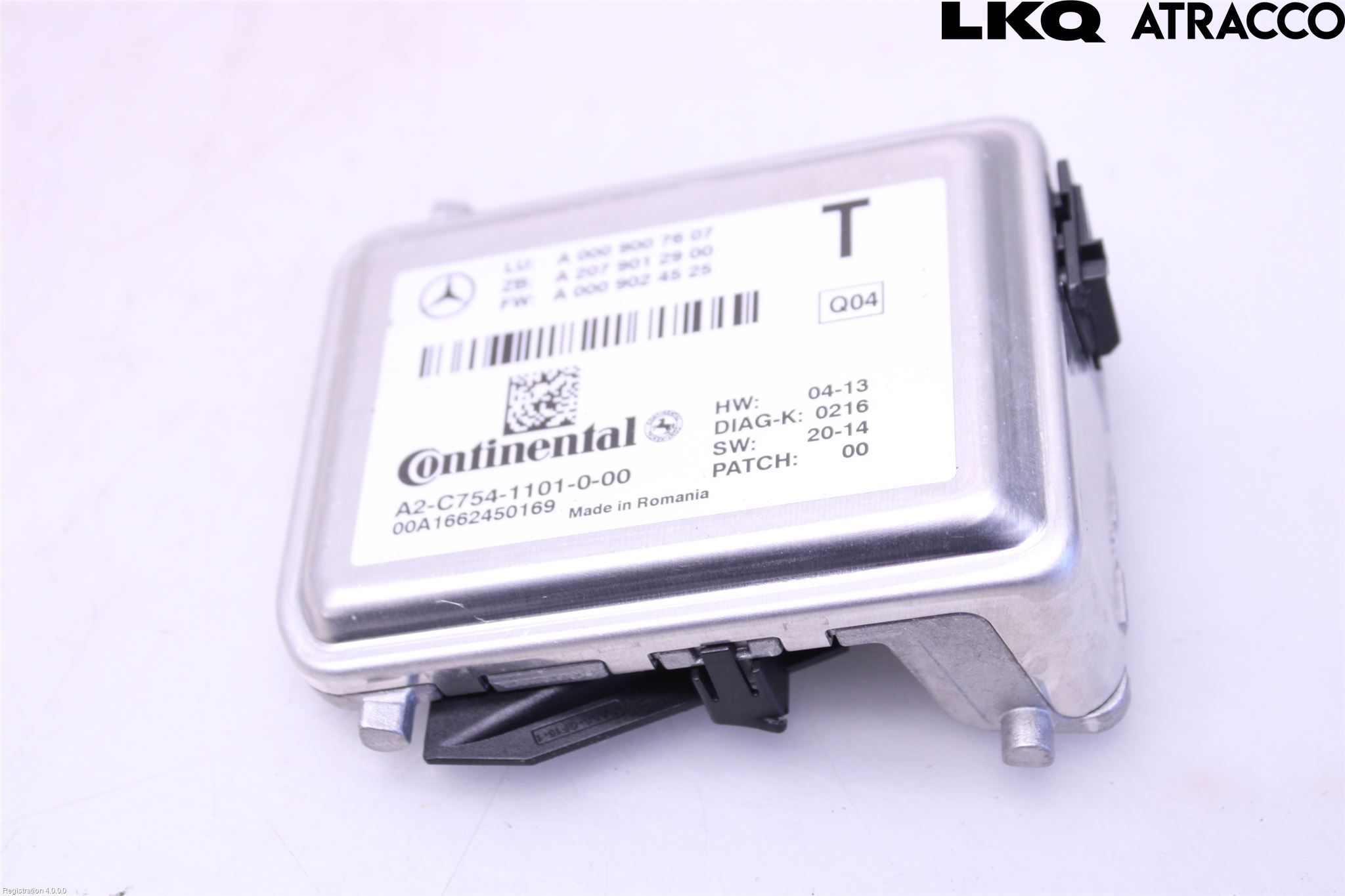 Mercedes-Benz MB CLA-KLASS (C117/X117) 13-19 Sensor Kollisjonsbeskyttelse