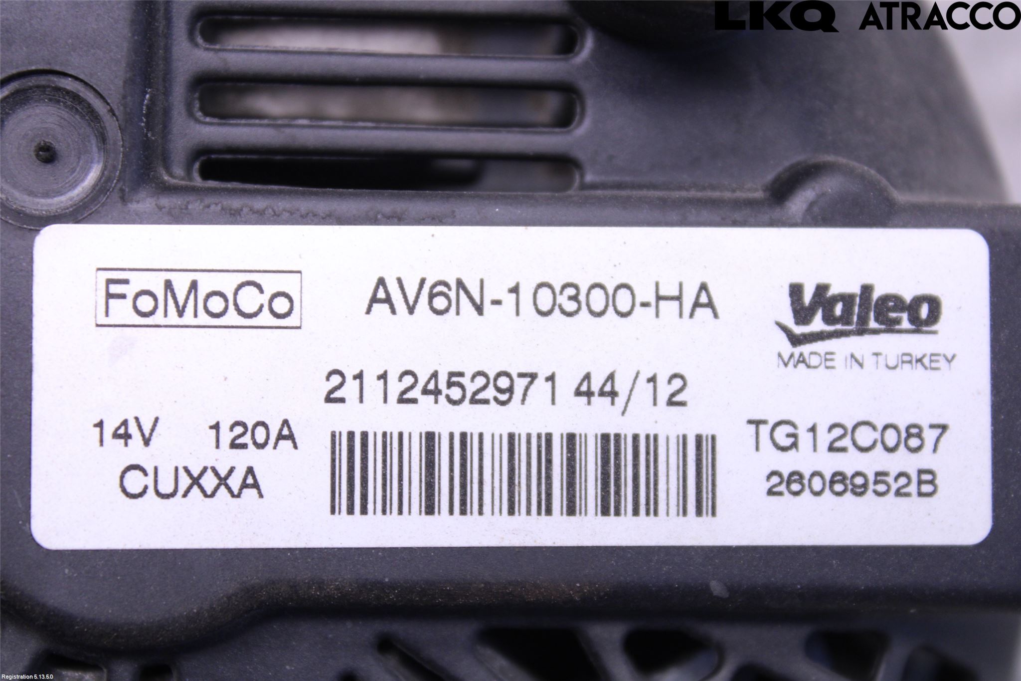Ford FIESTA 13-17 Dynamo