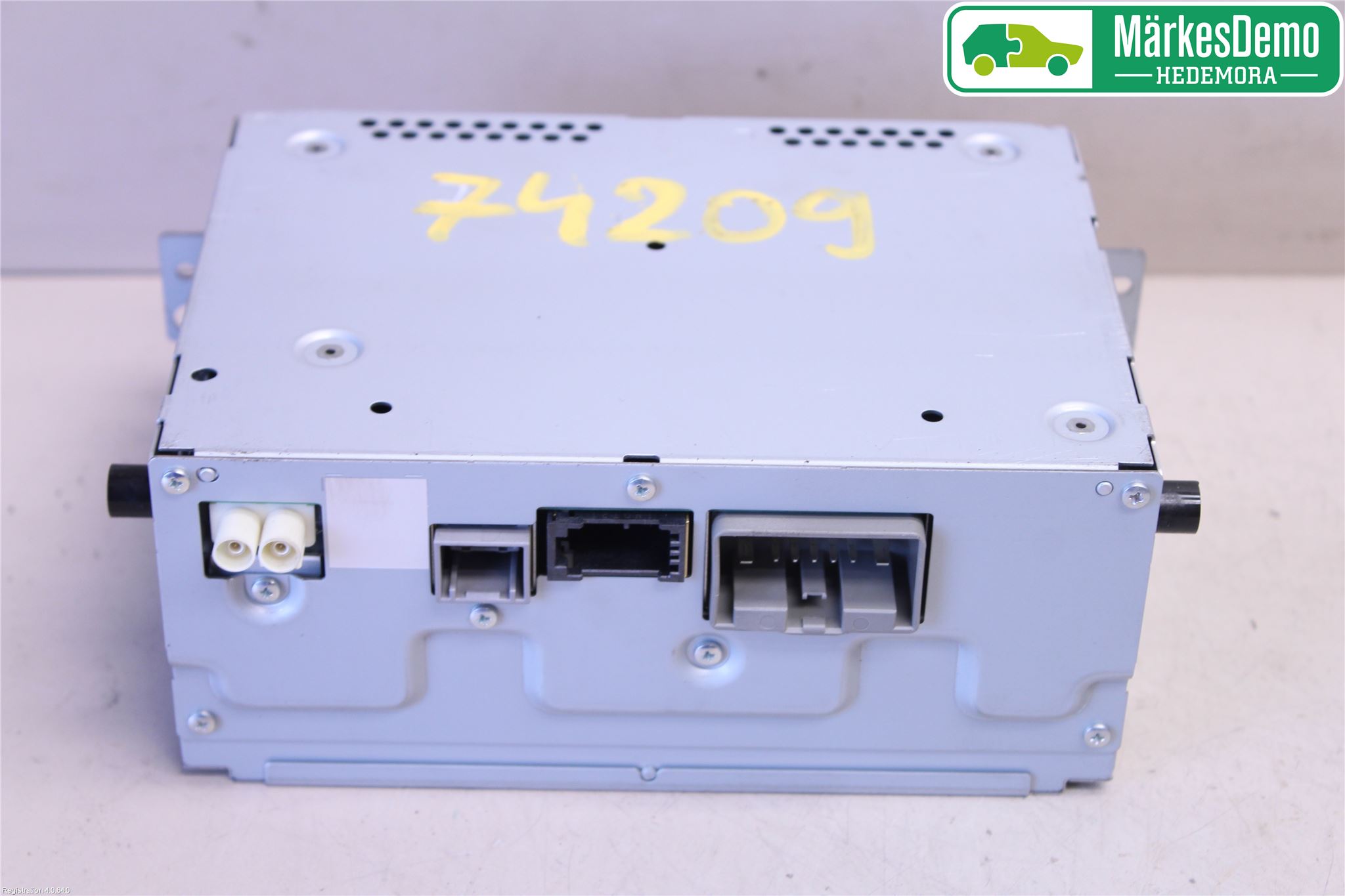 Landrover LAND ROVER RANGE ROVER EVOQUE (L538) 11-18 Stereo Radio Med Cd