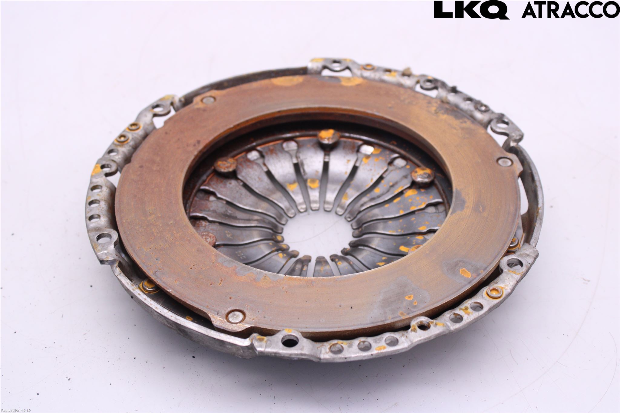 Volkswagen VW POLO 10-17 Clutch Trykkplate