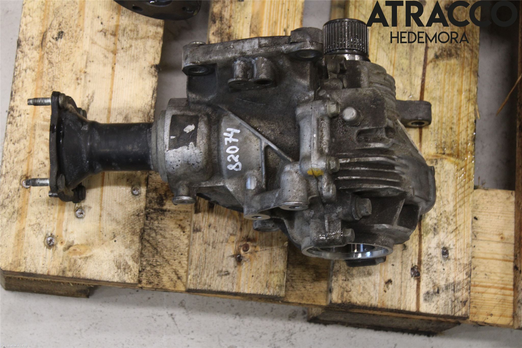 Mazda CX-5 12-17 Gearkasse Fordelingskasse