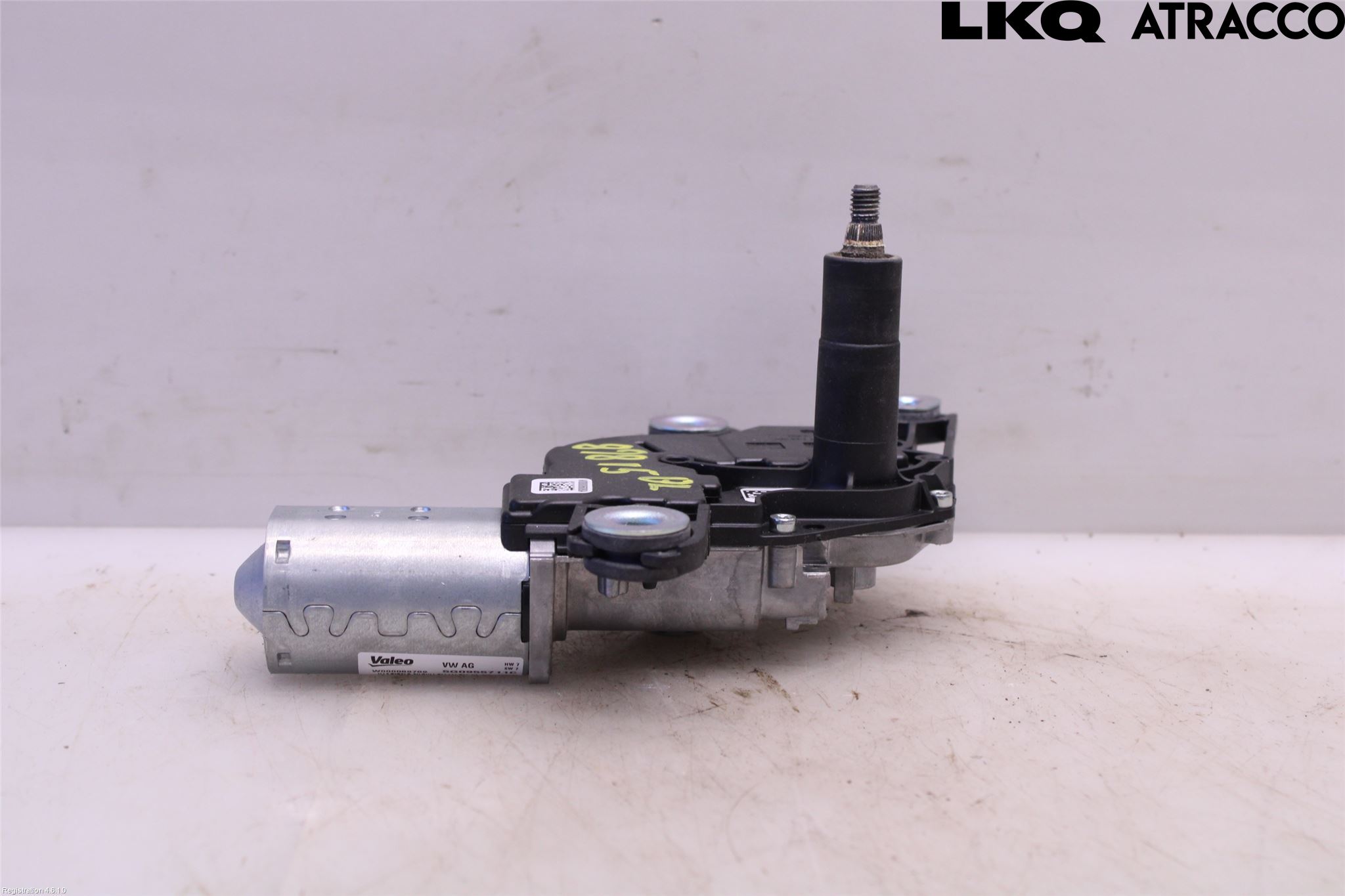 Volkswagen VW GOLF / E-GOLF VII 13-20 Viskermotor Bakluke