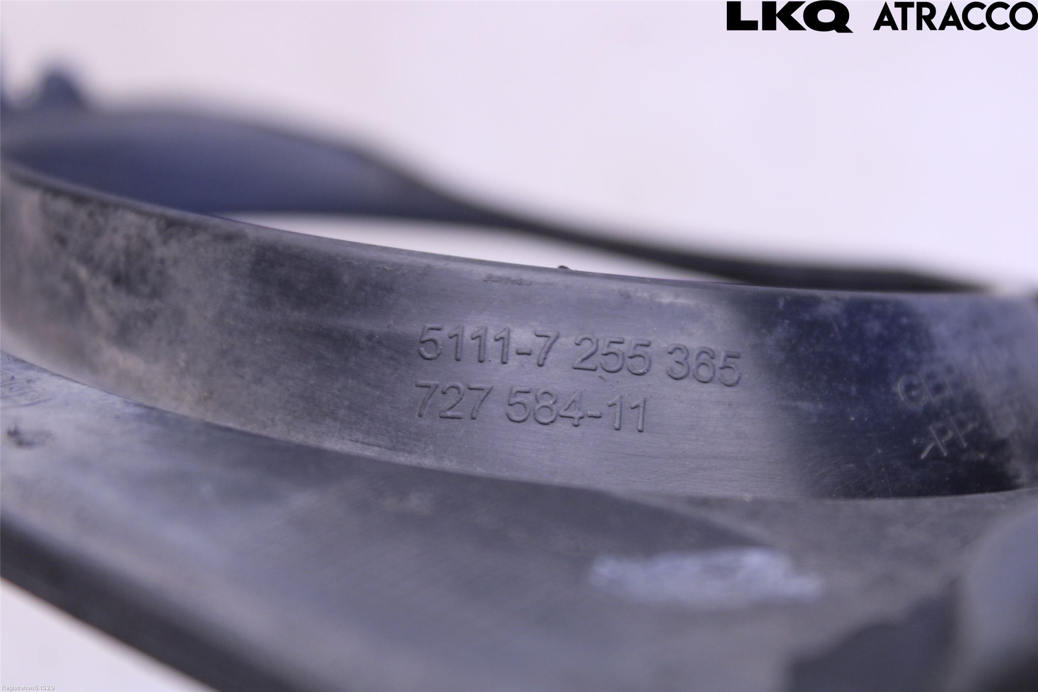 BMW 3 F30/F31/F80 12-19 Frontlykt Kurve-Tåkelys Ramme