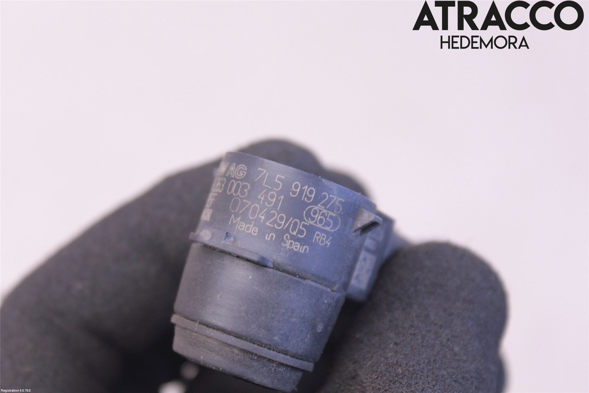 Porsche CAYENNE 03- Sensor Parkering Front