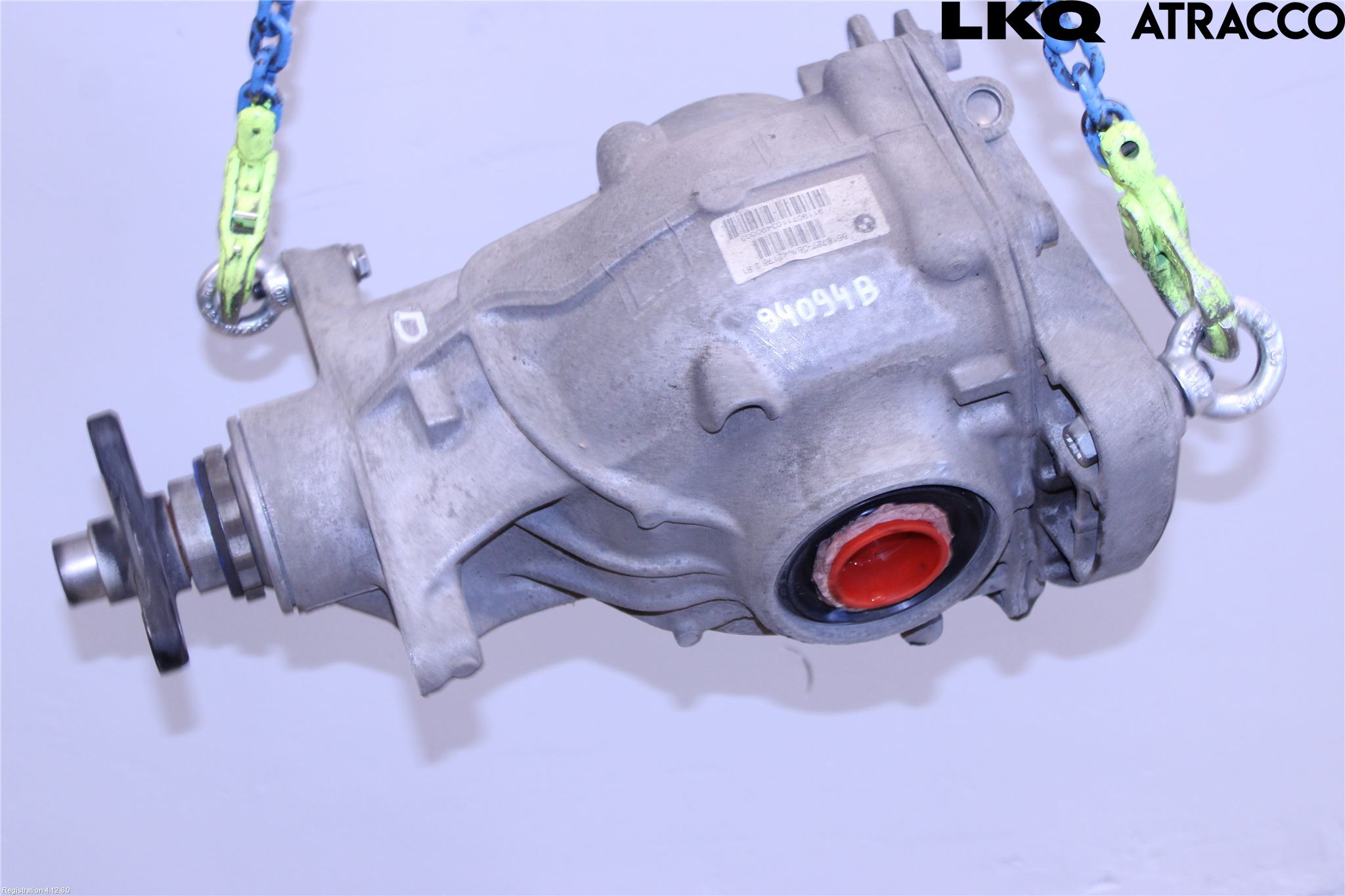 BMW 5 G30/G31/F90 17-23 Bakaksel Kardang Bak -Diff