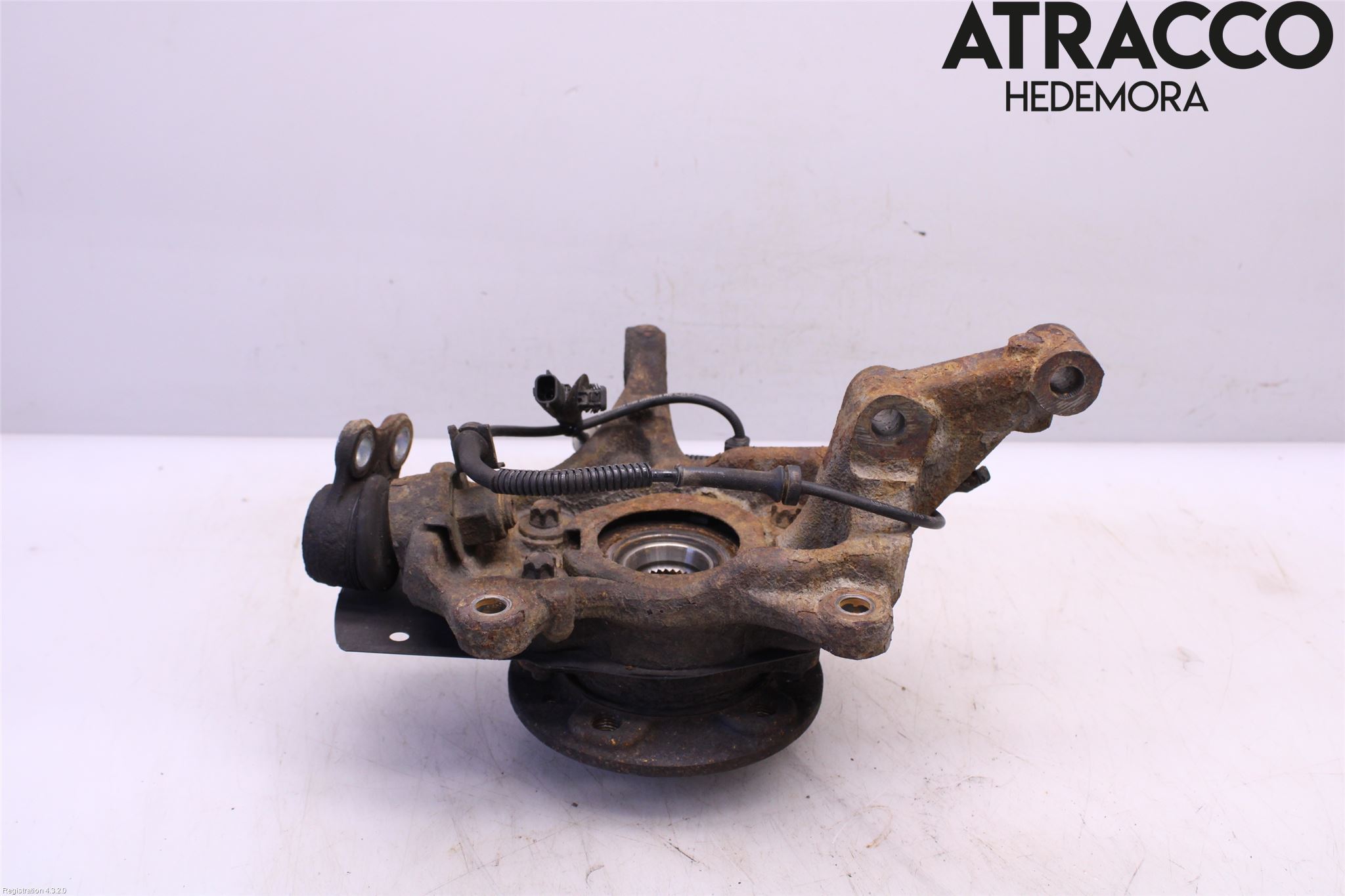 Renault TRAFIC/E-TECH 15- Spindel Vf