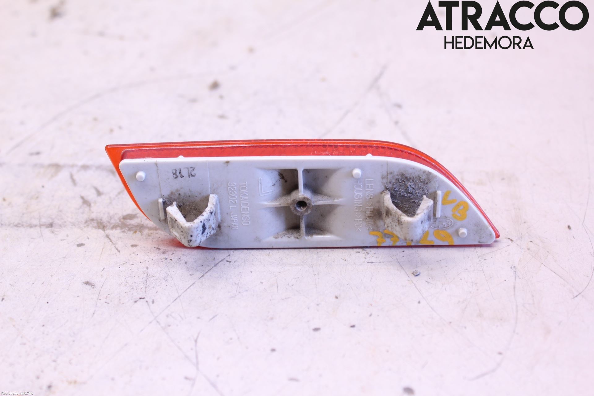 Subaru LEGACY 10-14 Refleks Bak