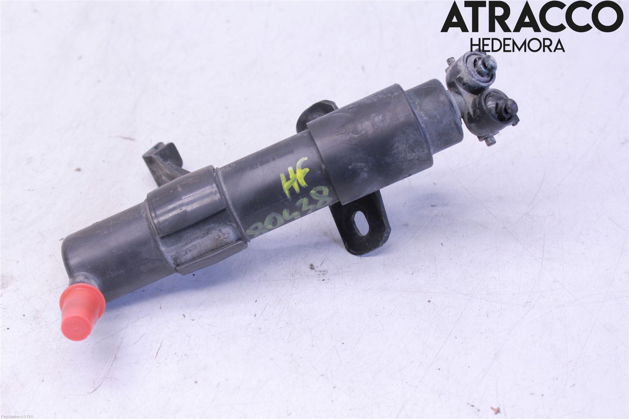 Volkswagen VW TOUAREG 7L 03-10 Spylerdyse Frontlykter