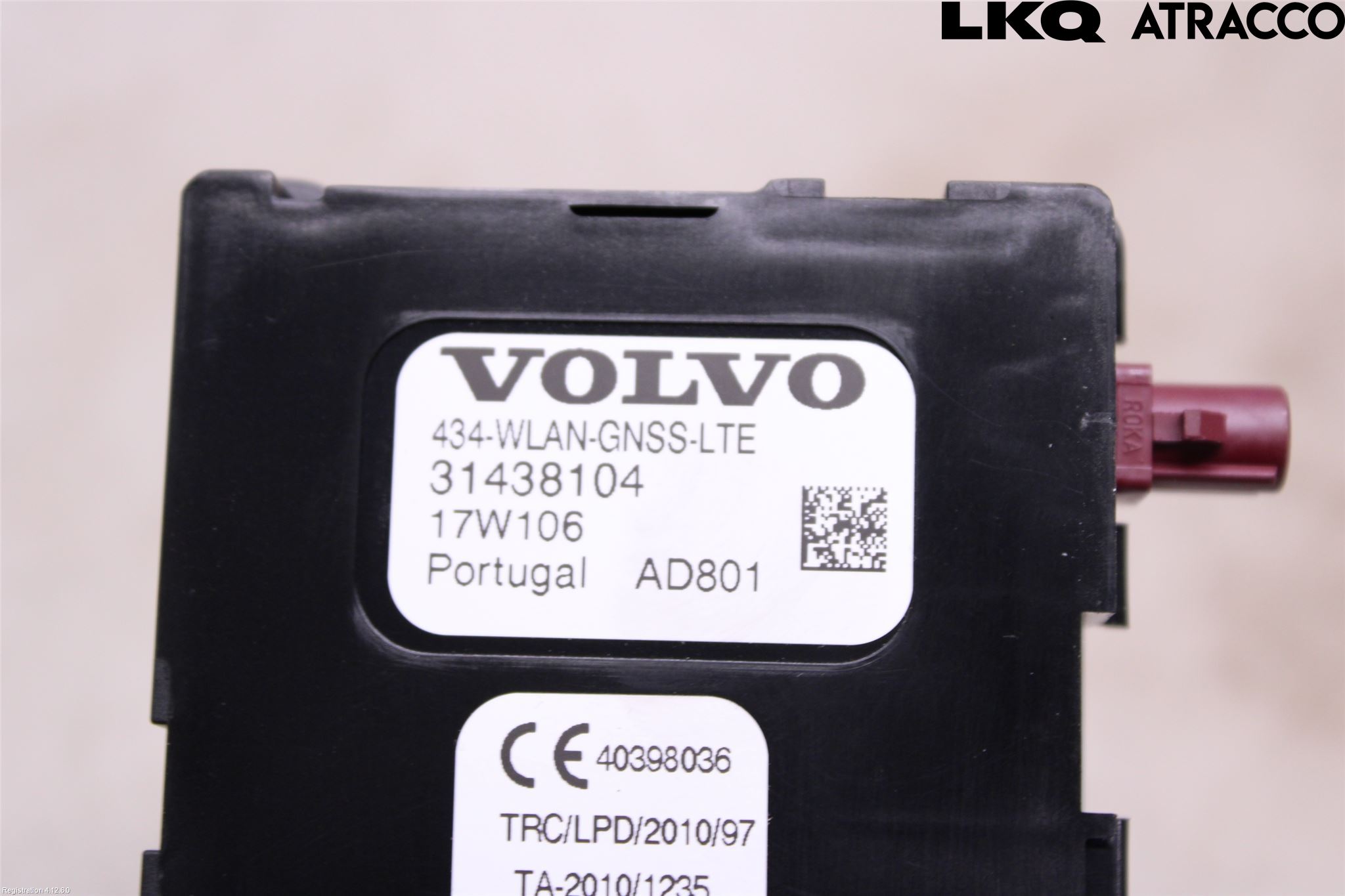 Volvo V90 CROSS COUNTRY 17->> Stereo Antenneforsterker