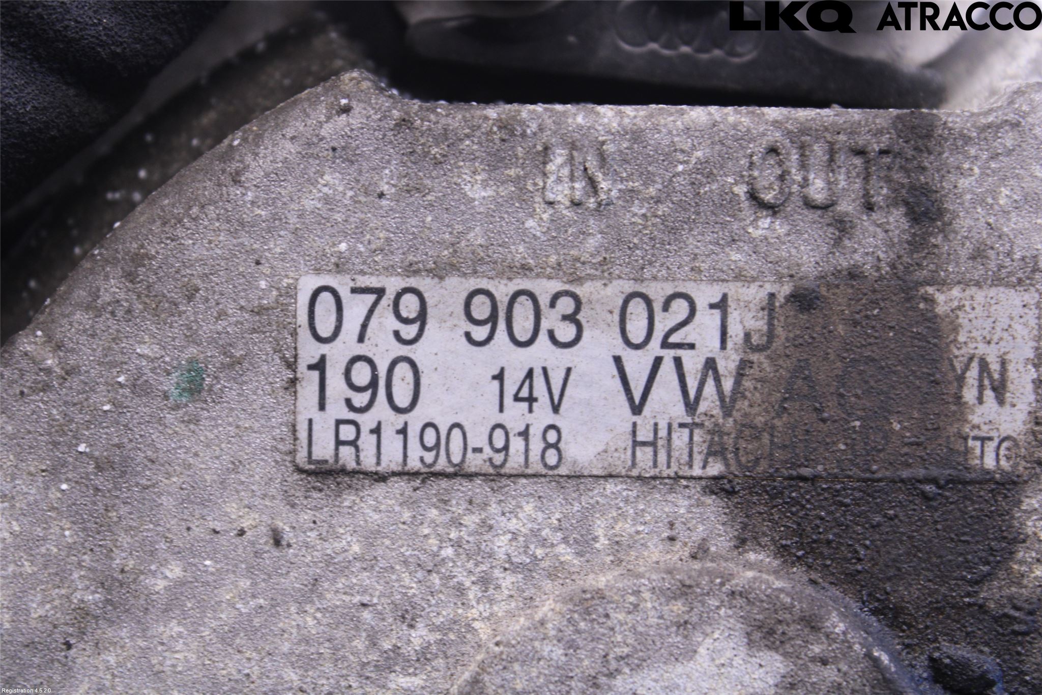 Audi A8/S8 4E  02-09 Dynamo