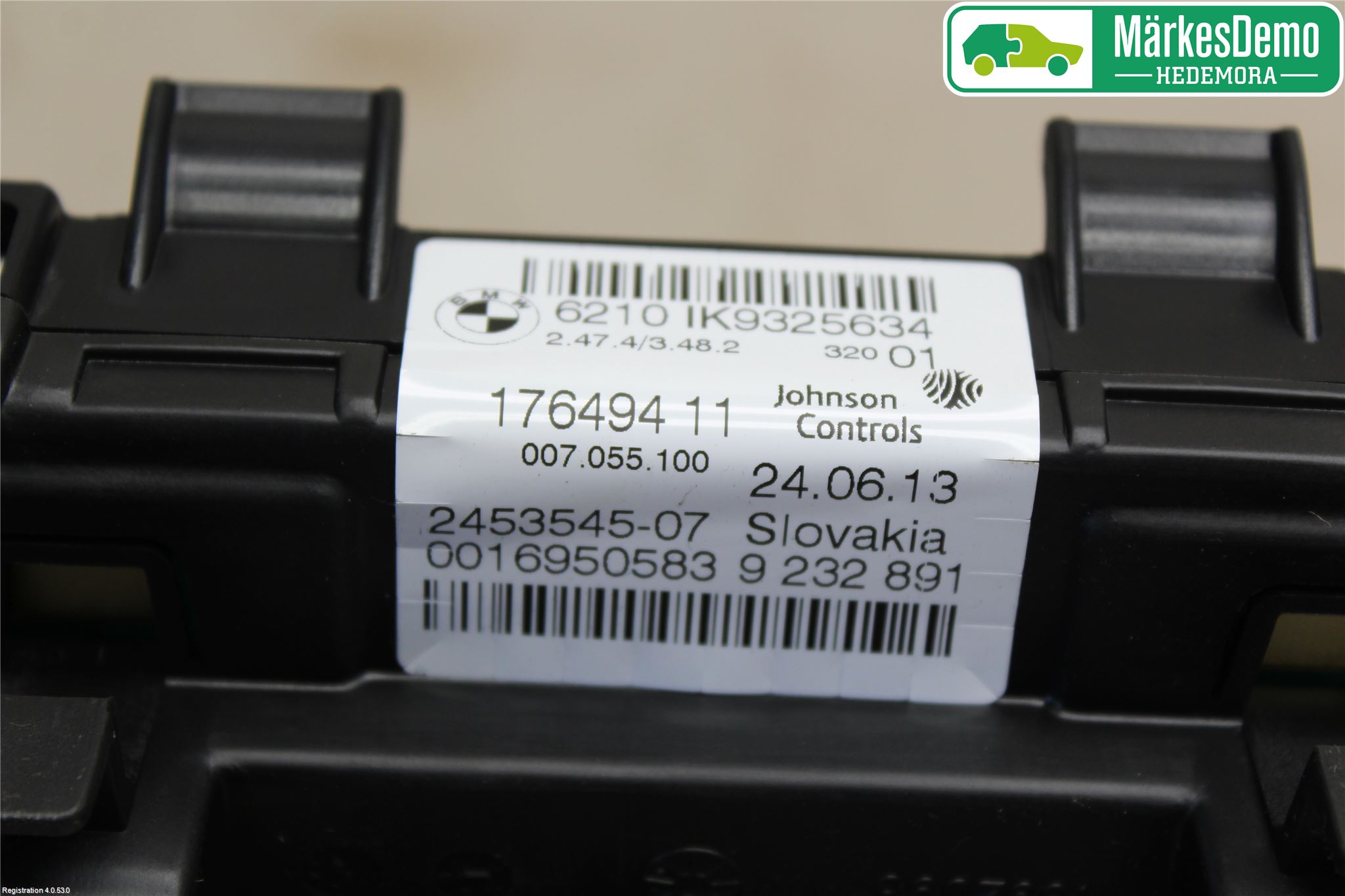 BMW 1 F20/F21 11-19 Instr Kombinert