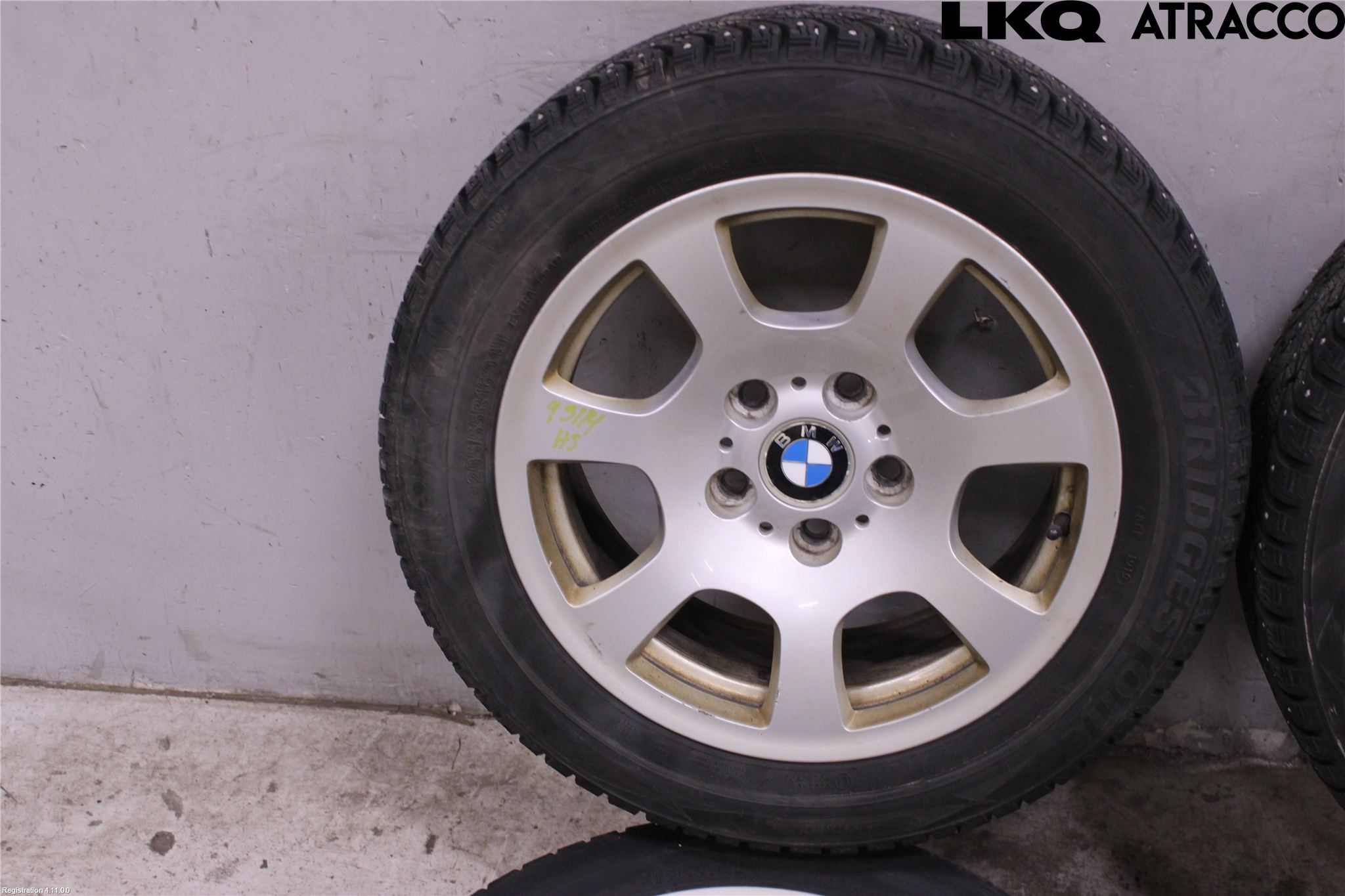 BMW 5 E60/61 Sed/Tou 02-10 Dekk Vinter På Alu Felg 4Stk