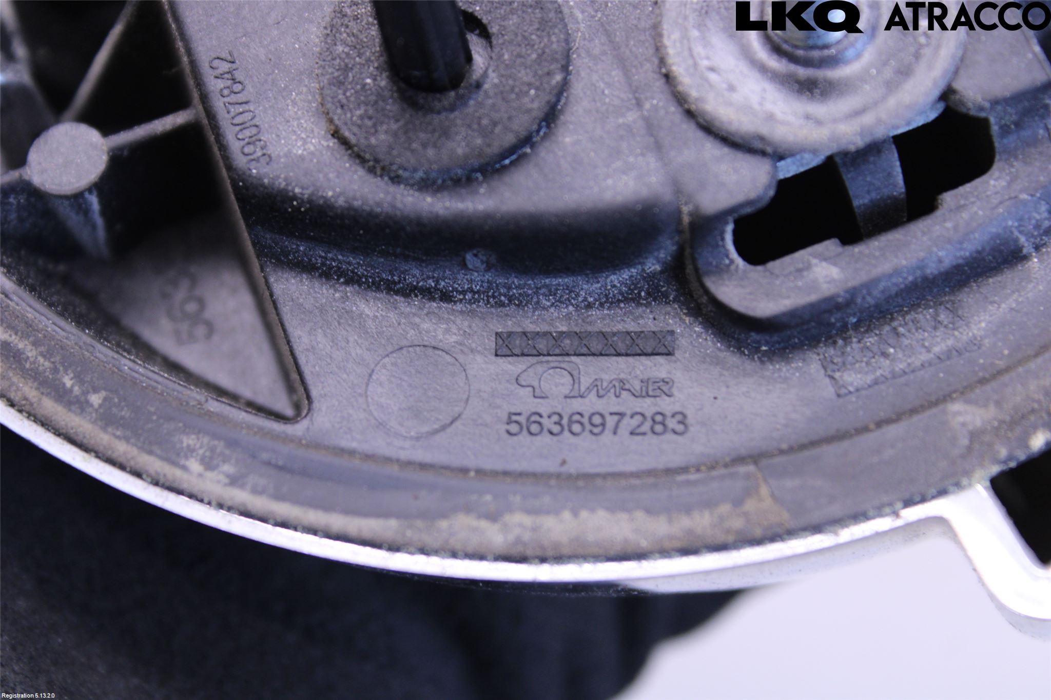 Opel CORSA E 15-19 Bakluke Handtak Ytre