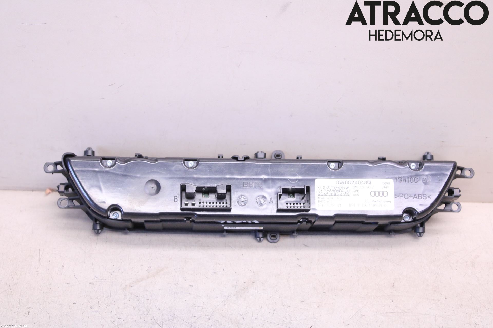 Audi A5 17- Varme Ac Betjening-Display
