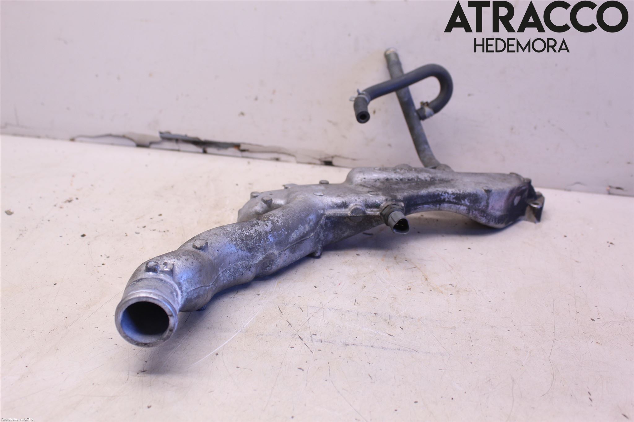 Subaru IMPREZA II  03-05 Radiator Slange På Motor