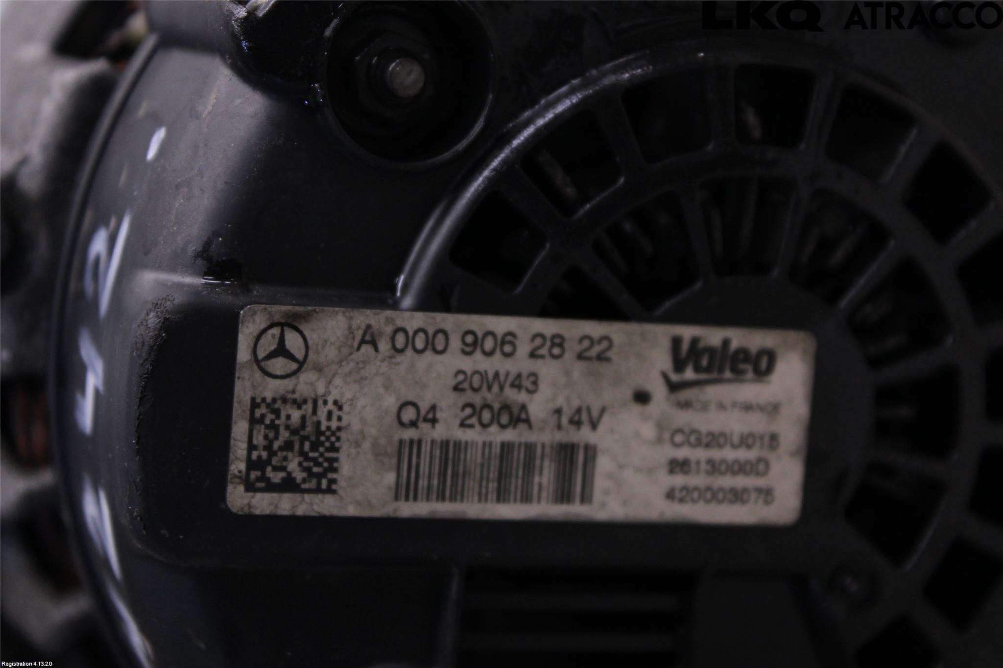 Mercedes-Benz MB VITO/V-KLASS (W640,W447,W448) 14- Dynamo