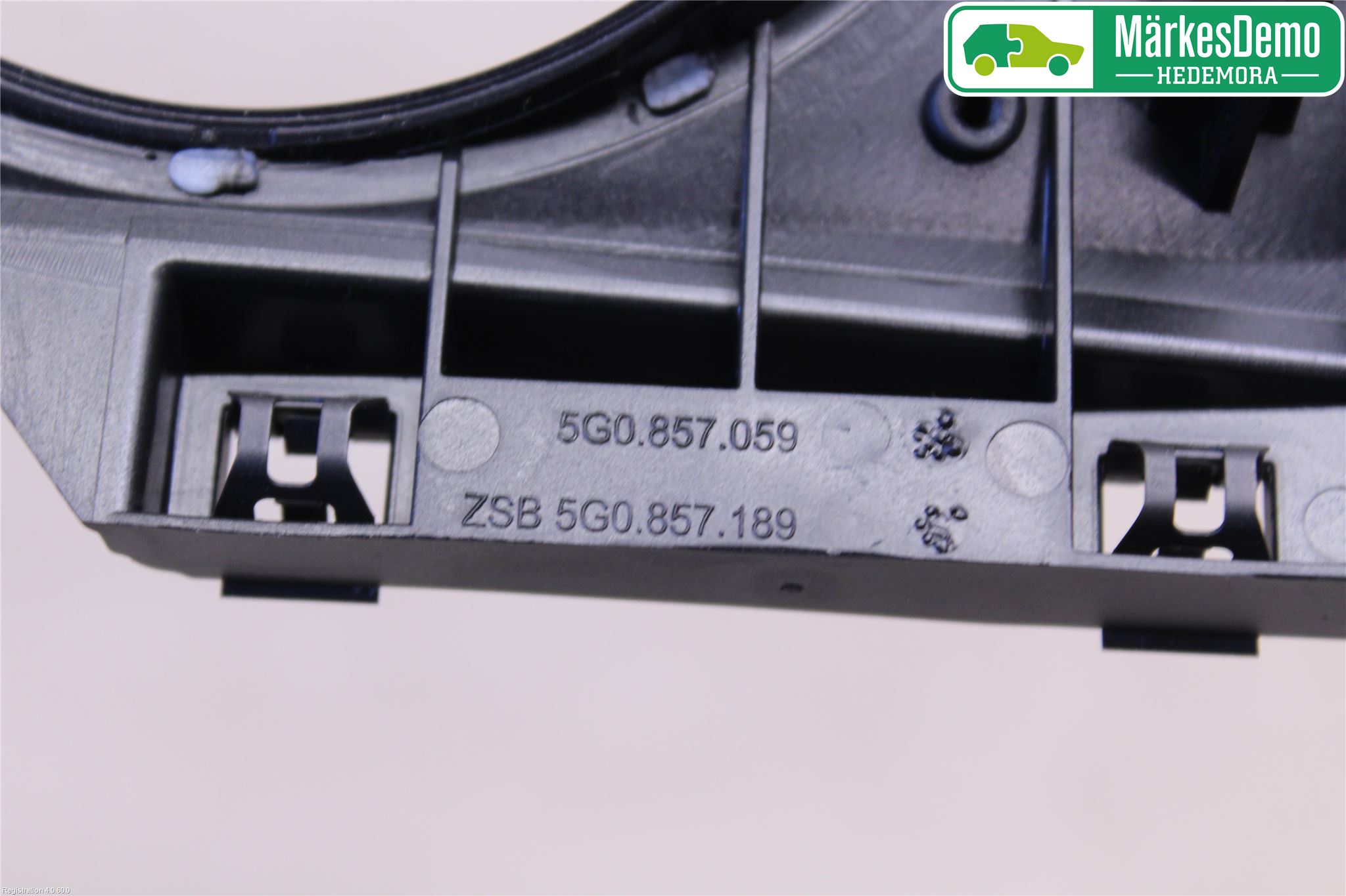 Volkswagen VW GOLF / E-GOLF VII 13-20 Instrument Ramme