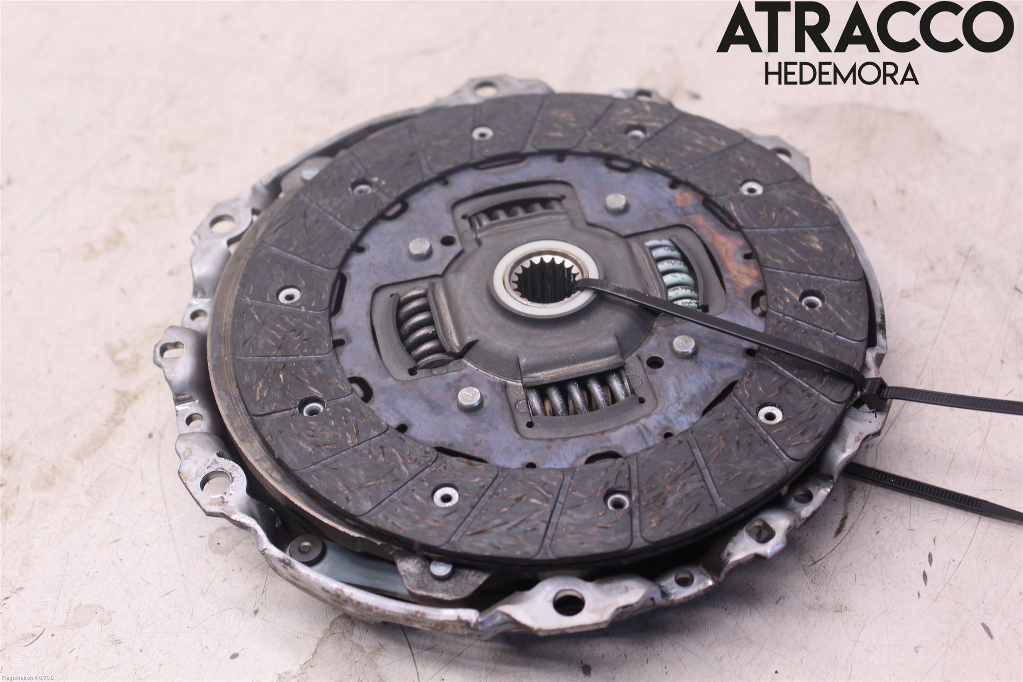 Citroen C3 10-17 Clutch Trykkplate