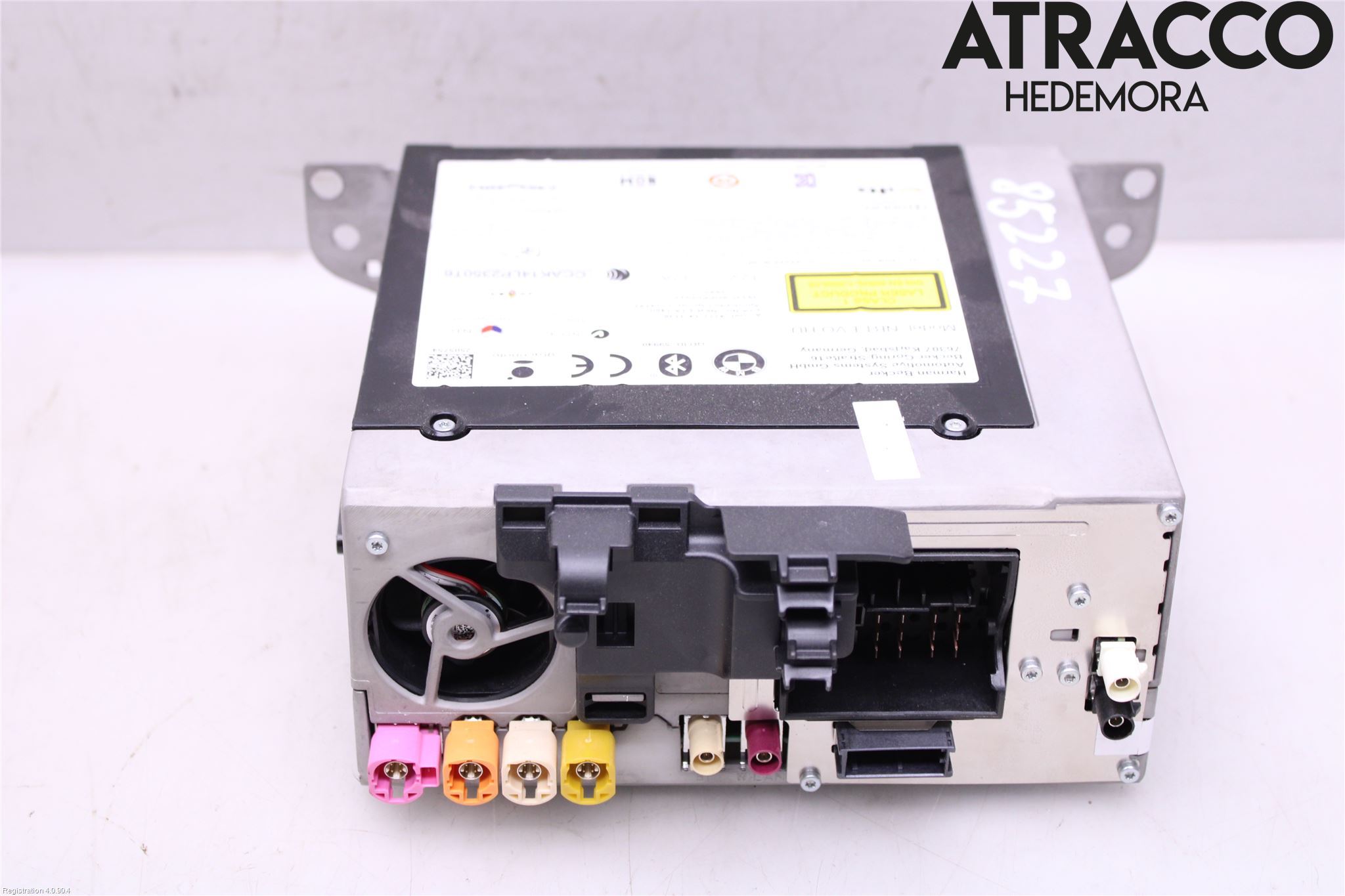 BMW 5 G30/G31/F90 17-23 Stereo Forsterker