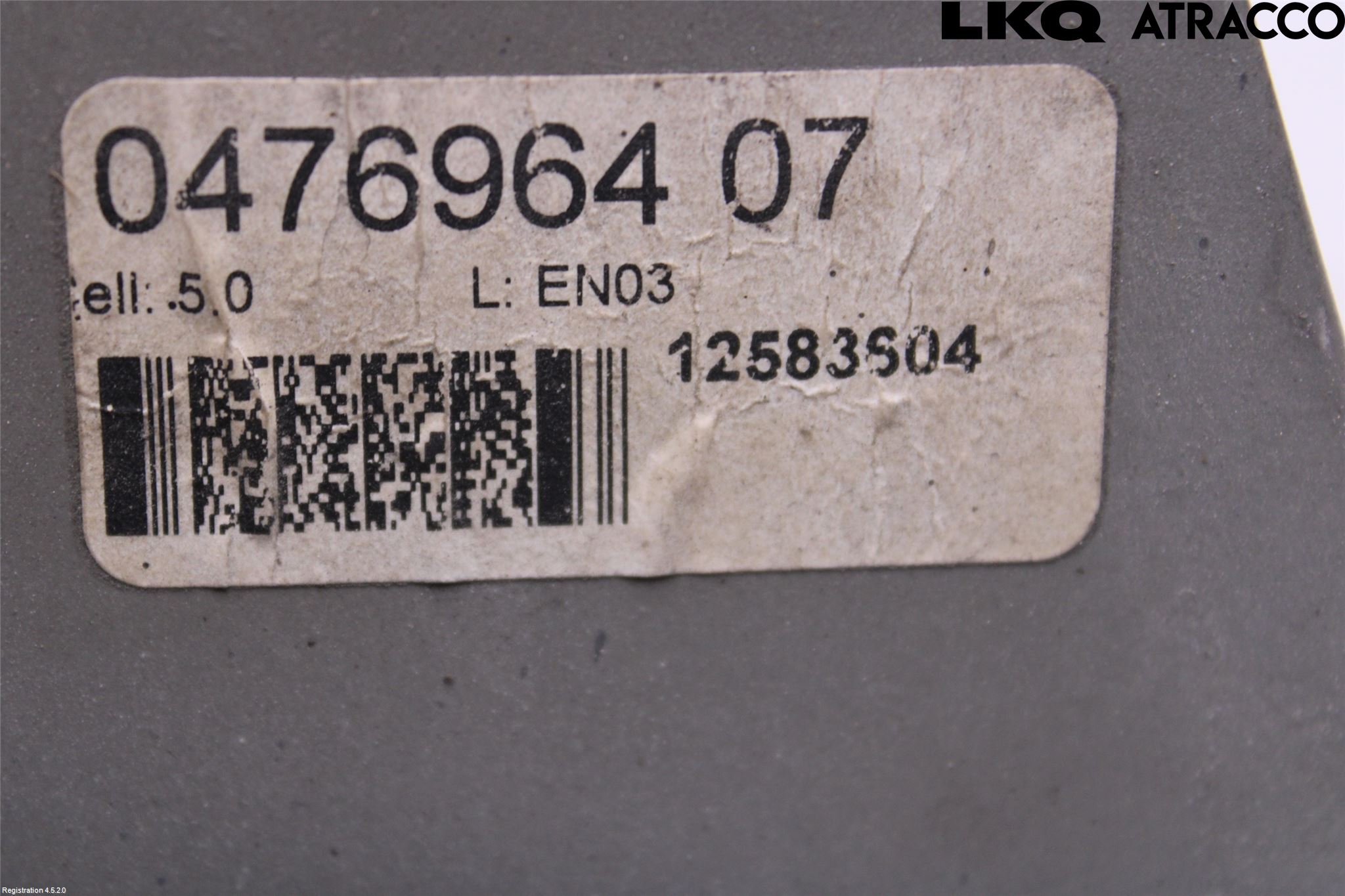 Cadillac SRX Motor Deksel Over Motor