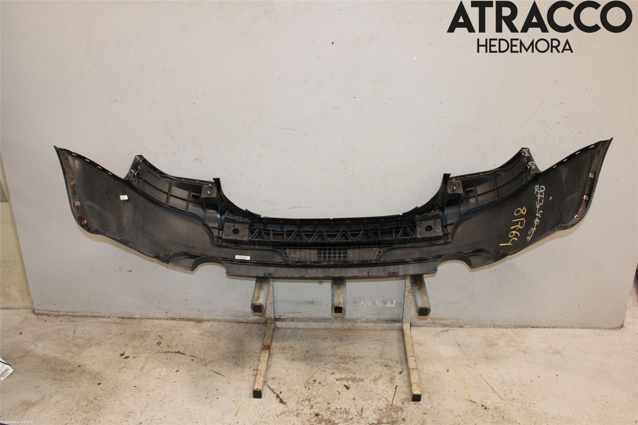 Audi A4/S4 01-05 Støtfanger Bak Overtrekk