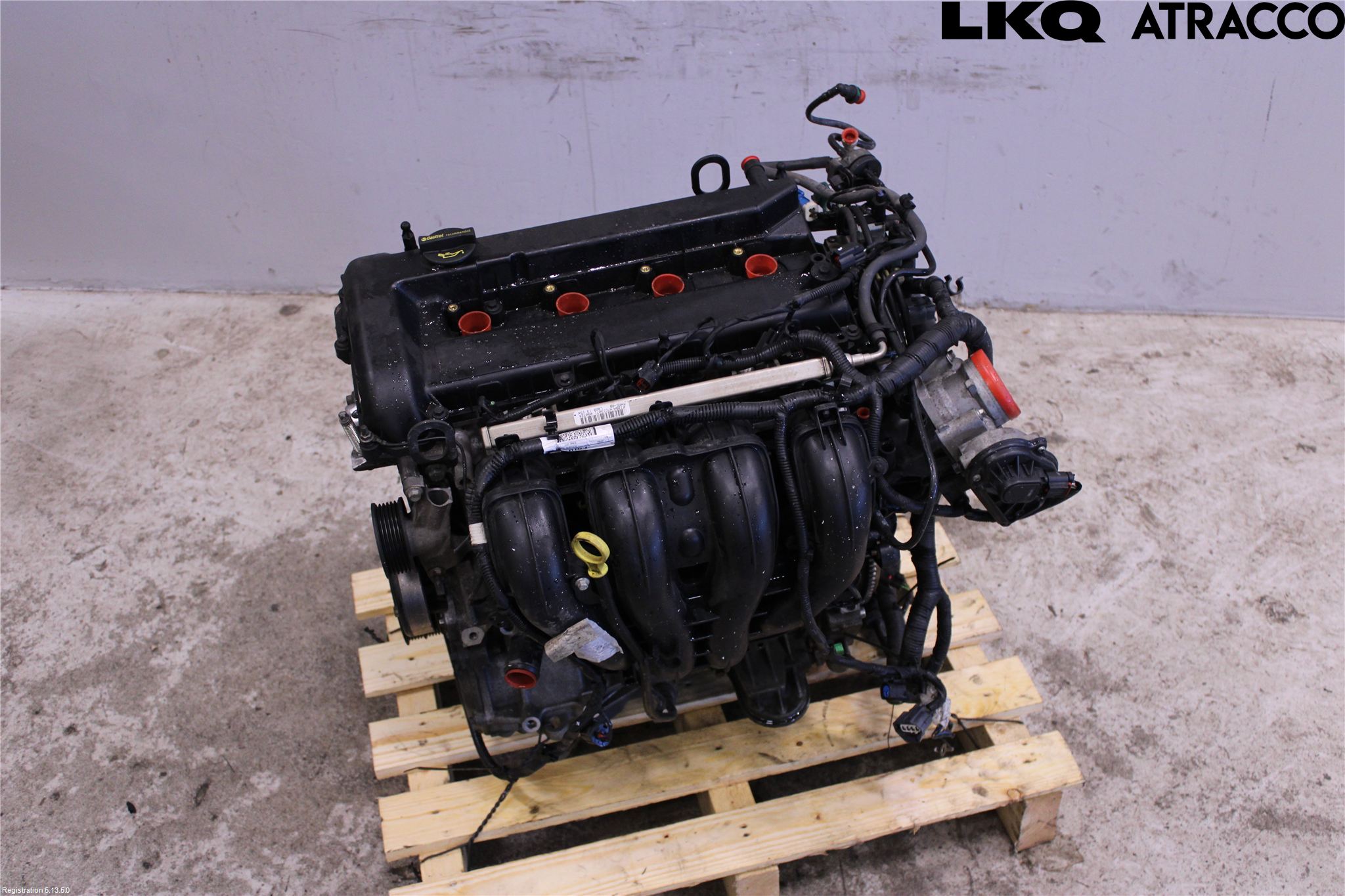 Ford FOCUS 08-11 Motor Bensin