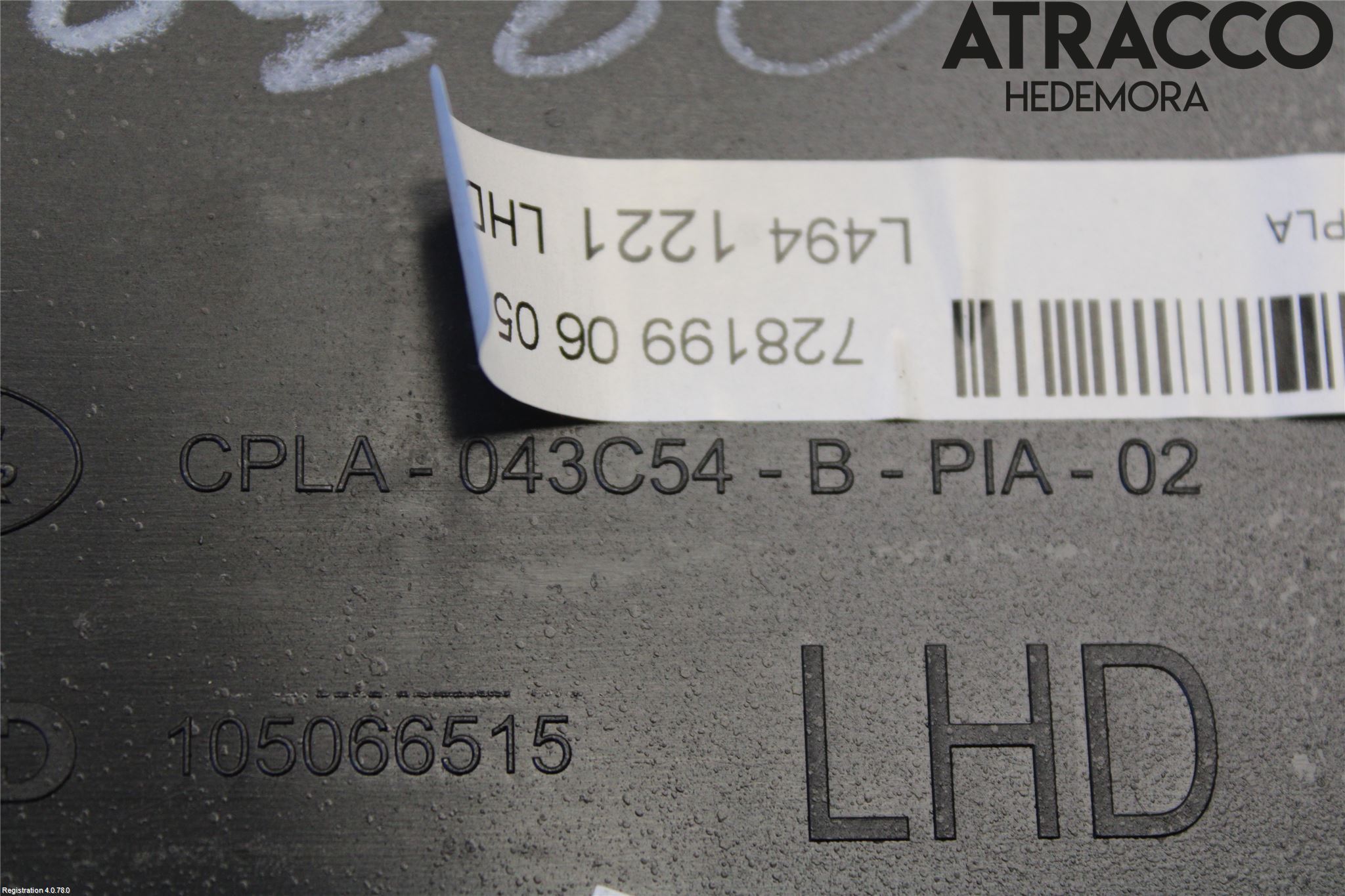 Landrover RANGE ROVER SPORT (L494) 14-22 Instrument Ramme