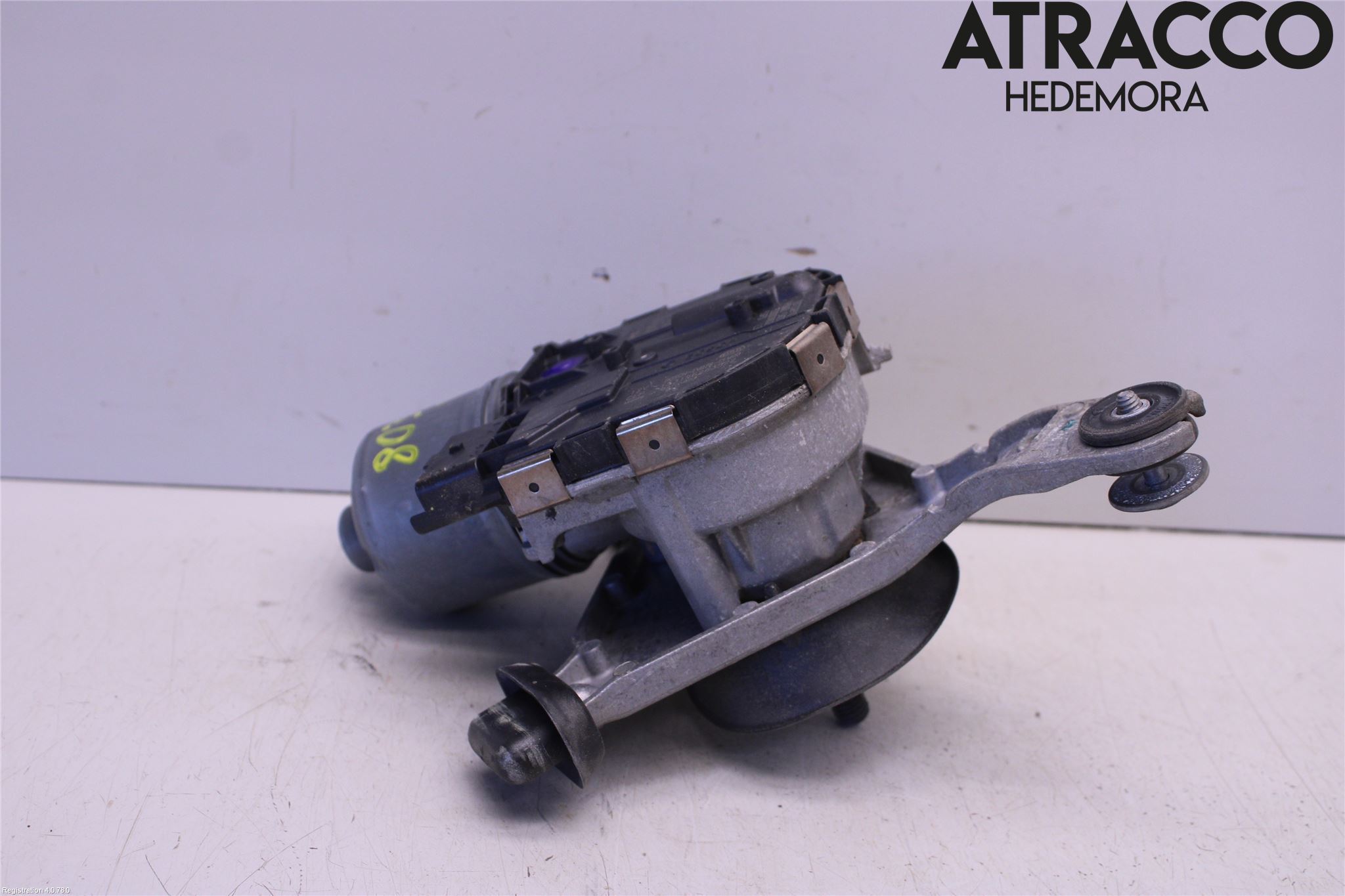 Citroen C4 GRAND PICASSO 14-18 Viskermotor Frontrute