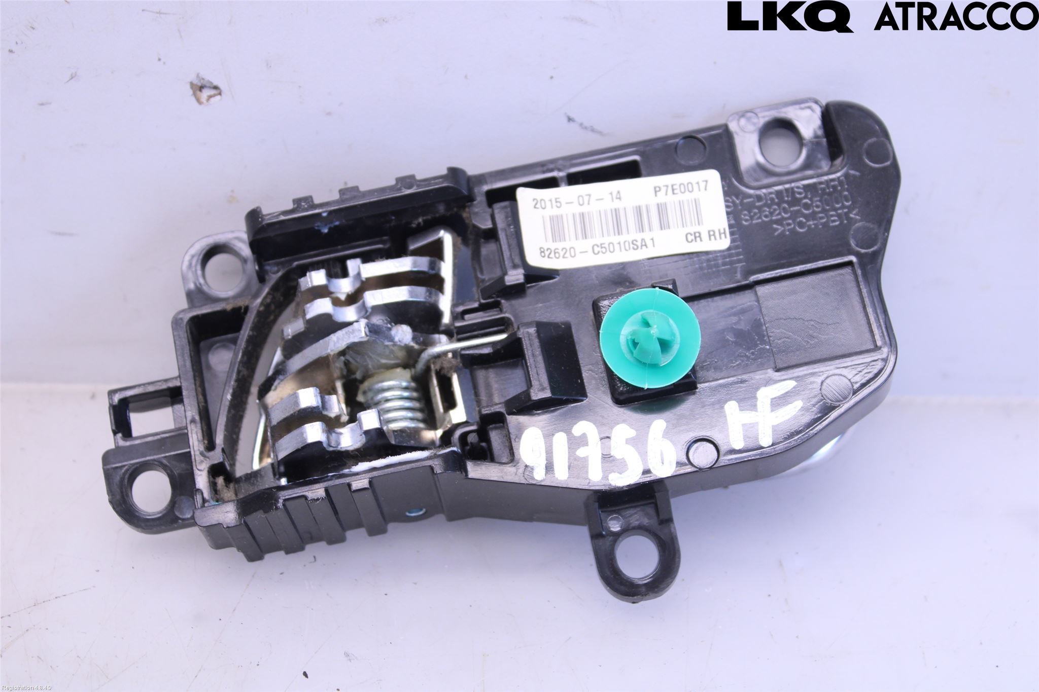Kia SORENTO 15-20 Innr Dørhandtak H Indre