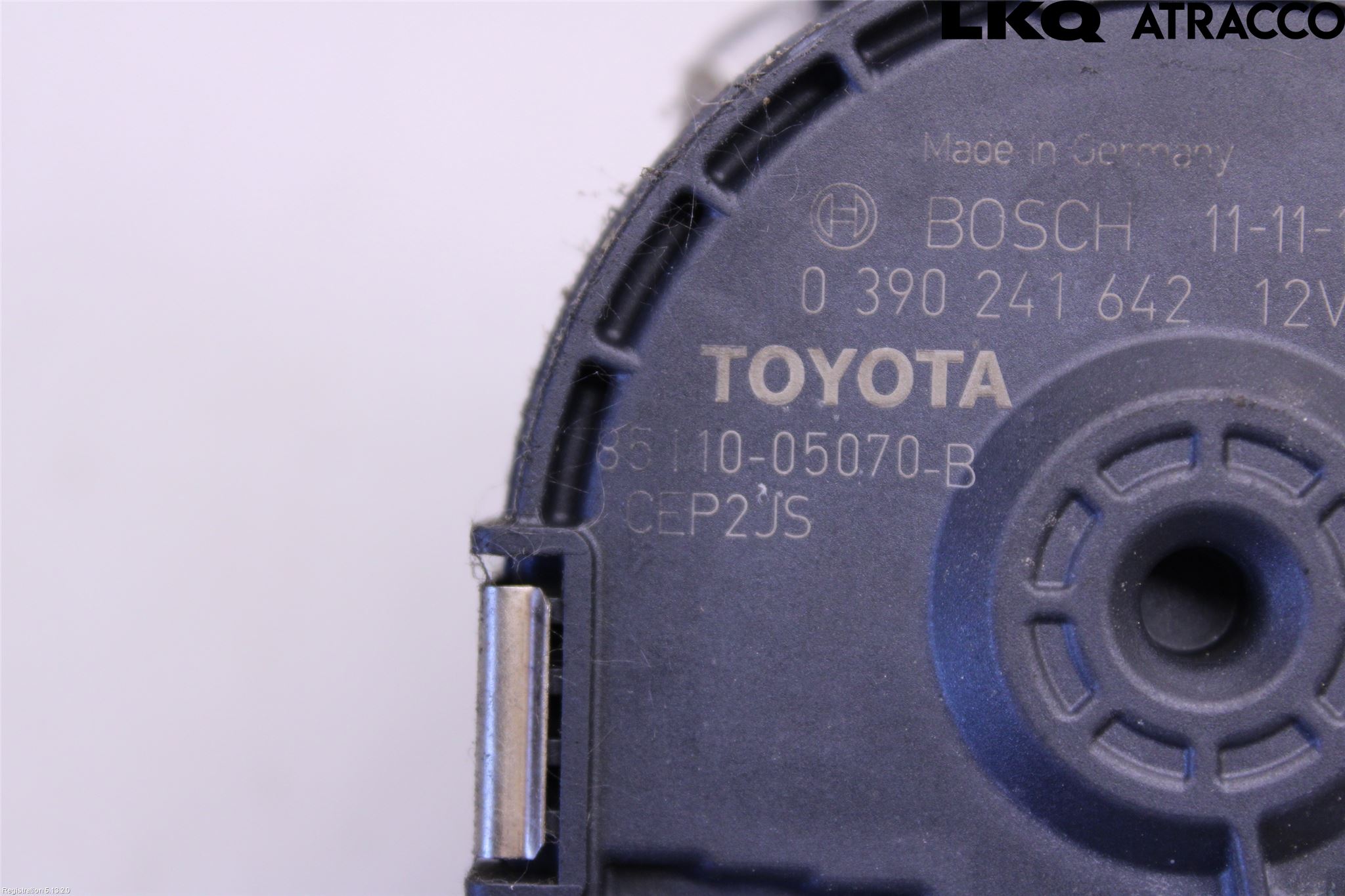Toyota AVENSIS 09-15 Viskermotor Frontrute