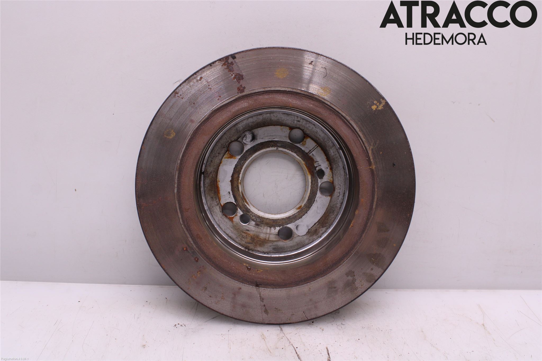 Mercedes-Benz MB 200-500  (W124) 86-96 Bremseskive Bak