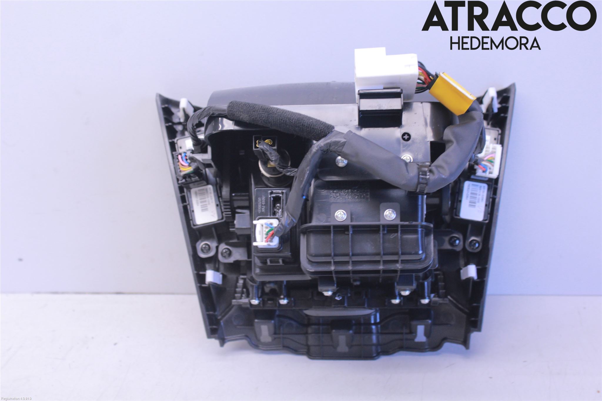 Hyundai i40 16-18 Innr Oppbevaringsrom