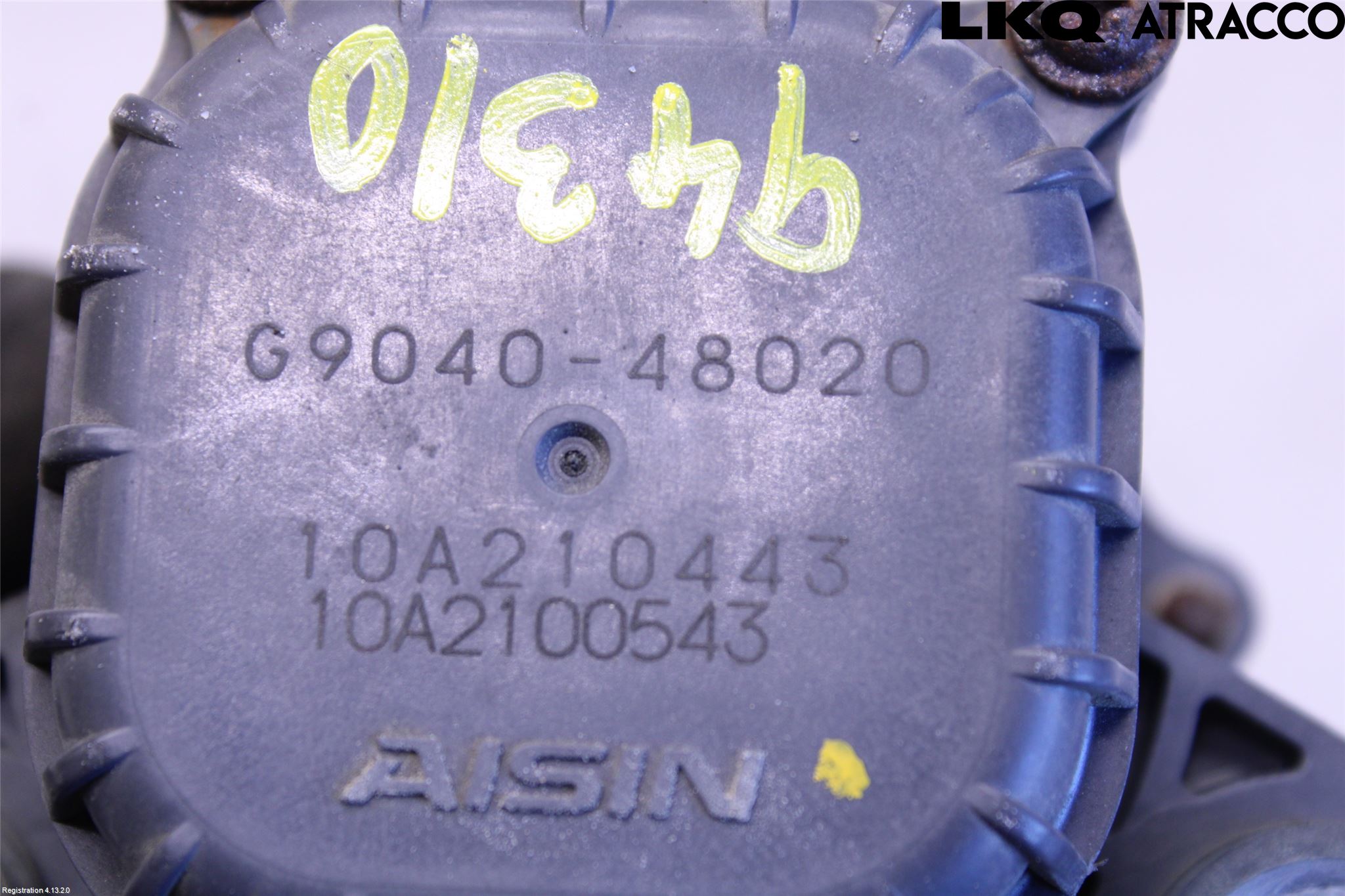 Toyota PRIUS ZVW30 09-20 Varme Sirkulasjonspumpe