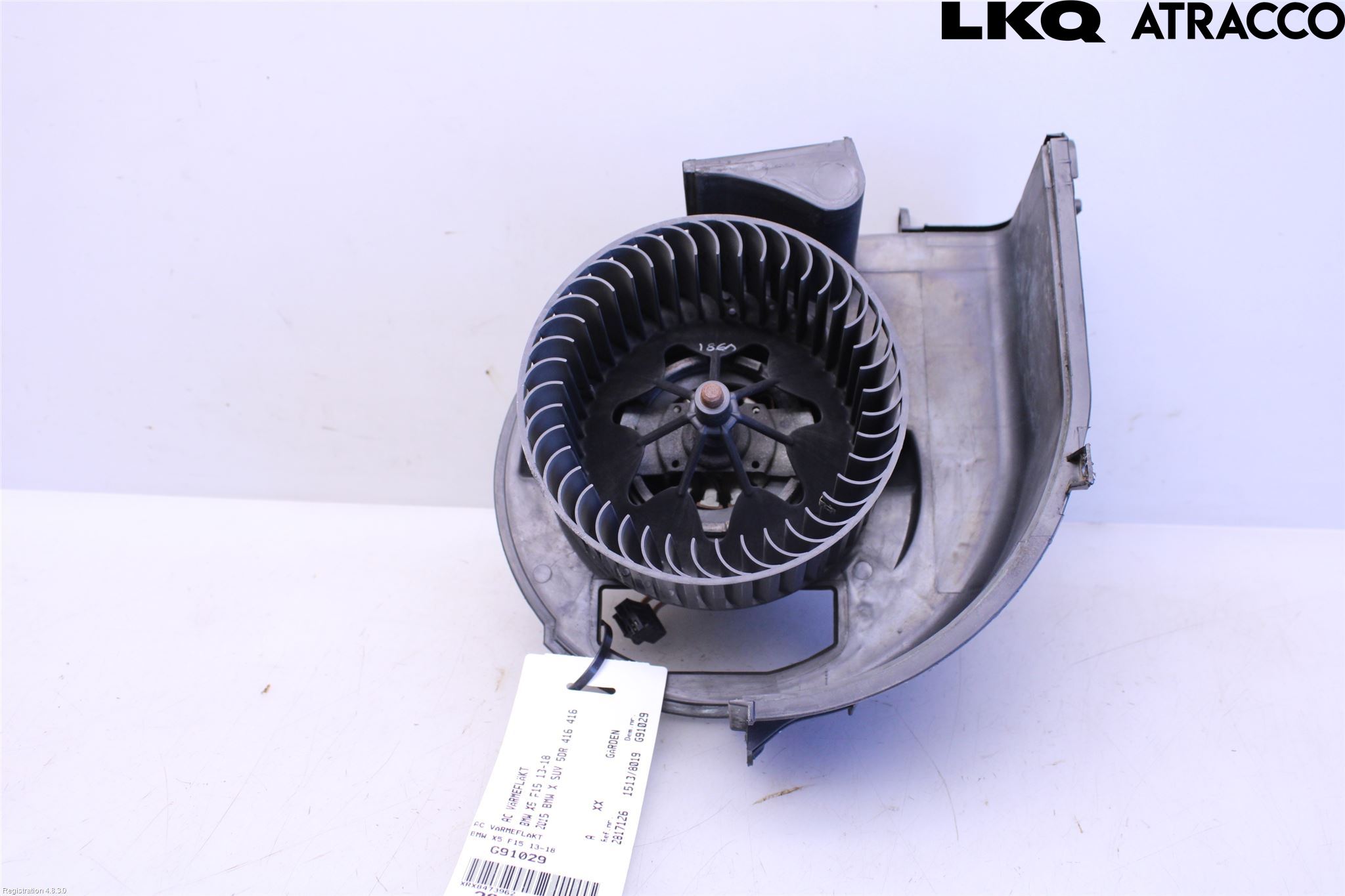 BMW X5 F15 13-18 Varme Ac Varmeapparatvifte