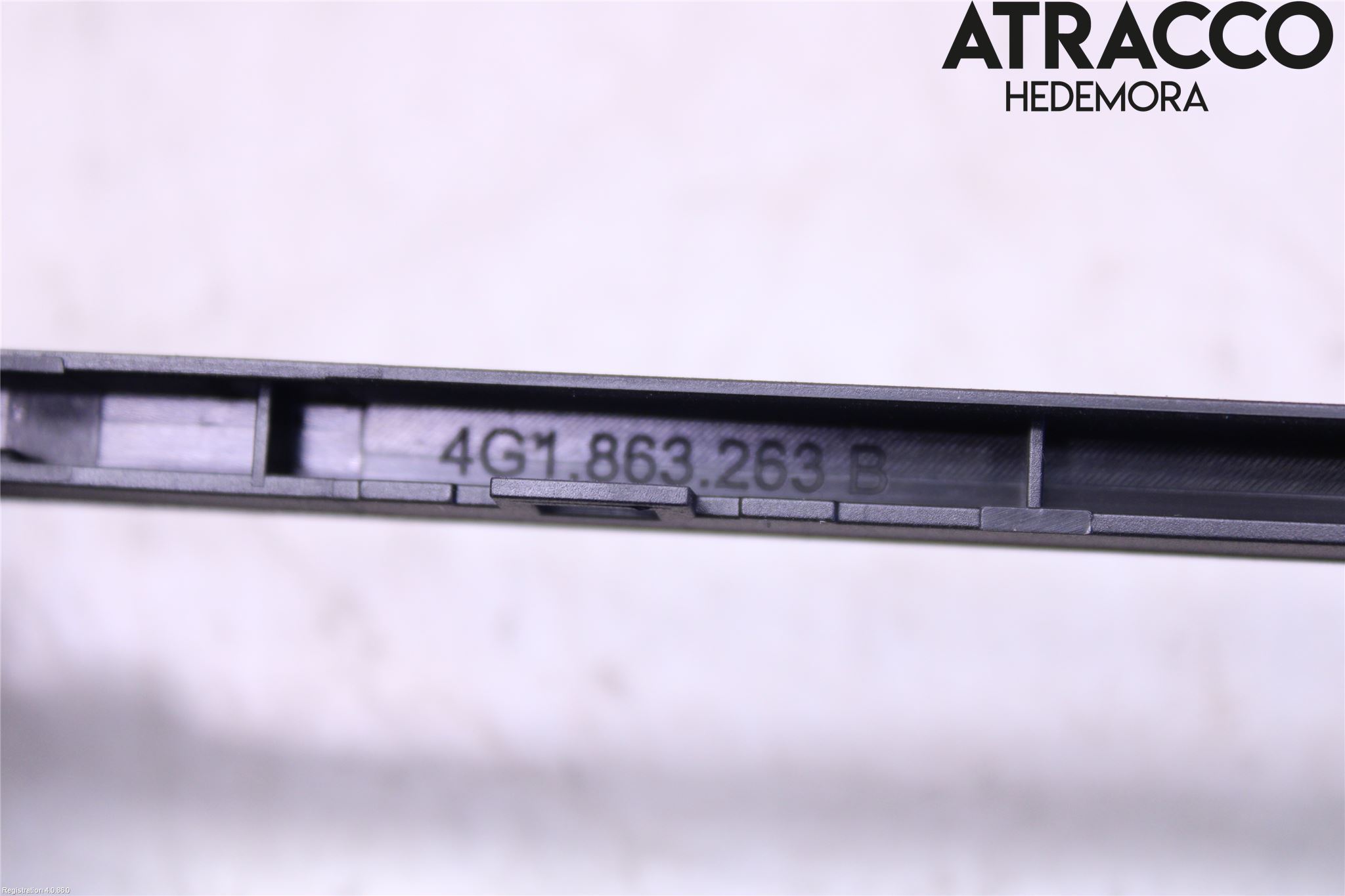 Audi A6/S6 4G 11-18 Innr Radio Ramme