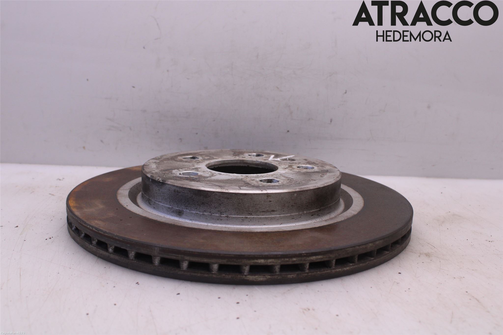 Opel INSIGNIA 09-16 Bremseskive Bak