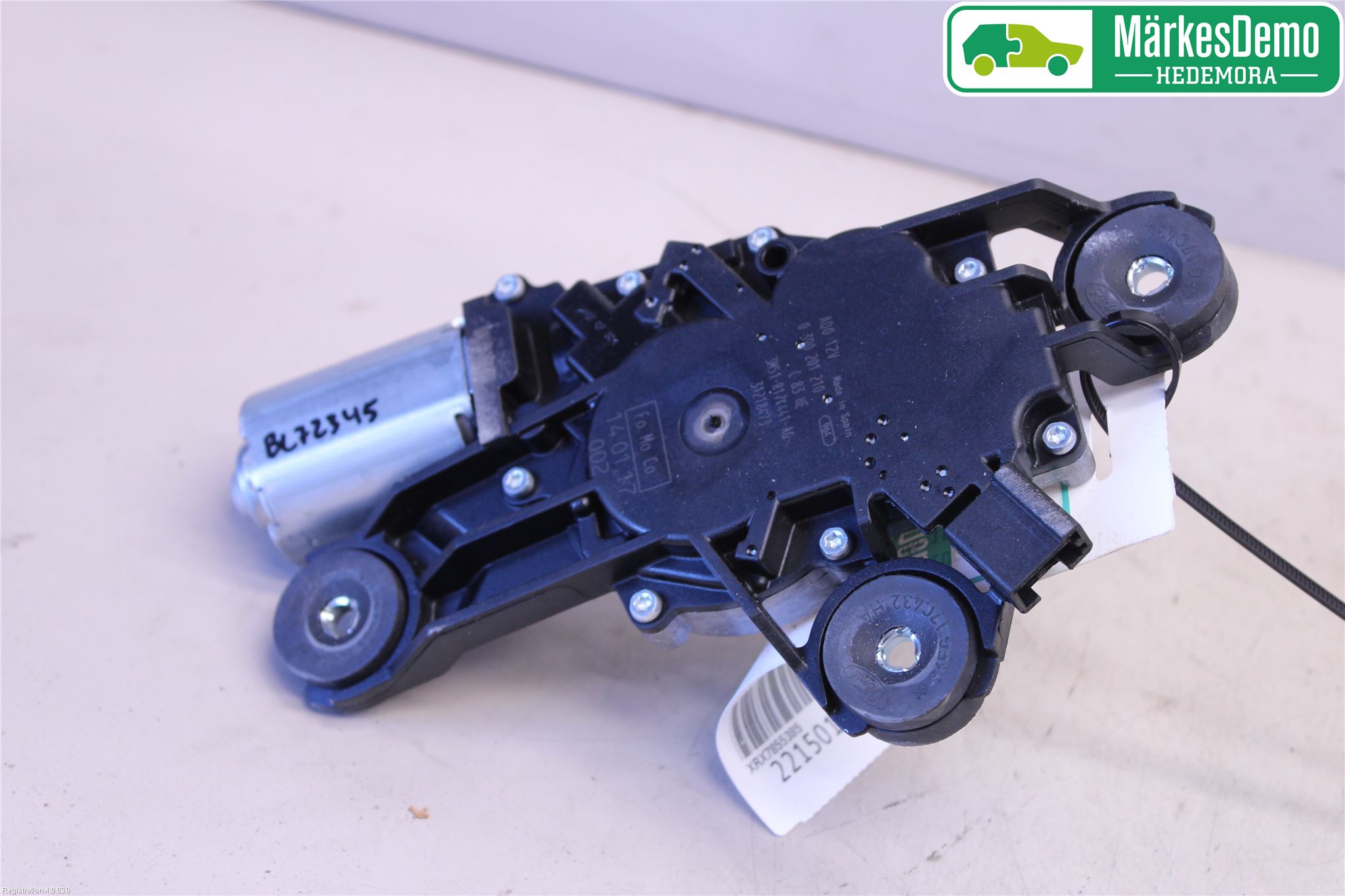 Ford GALAXY 06-15 Viskermotor Bakluke